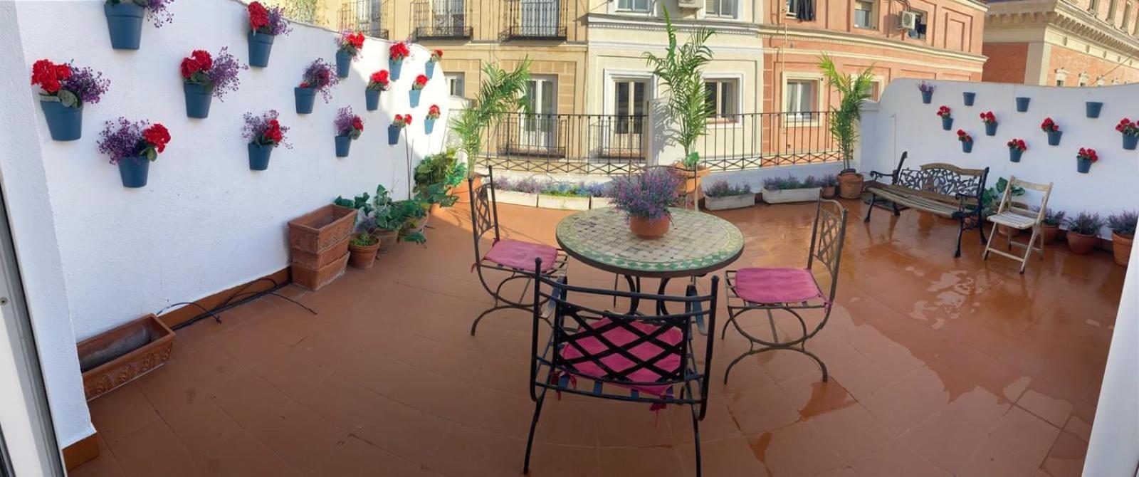 Romantic Terrace Apartamento Madrid