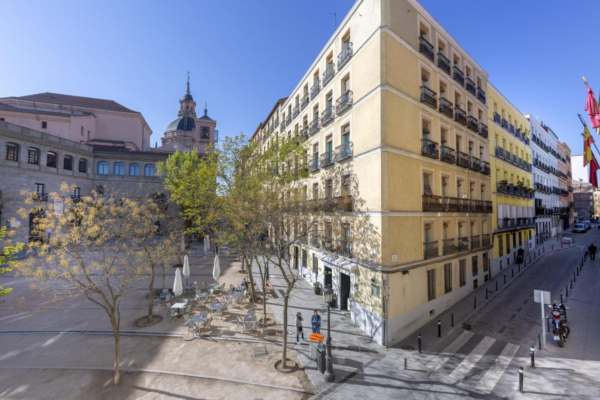 Apartamento Precioso En La Plaza De La Paja Latina