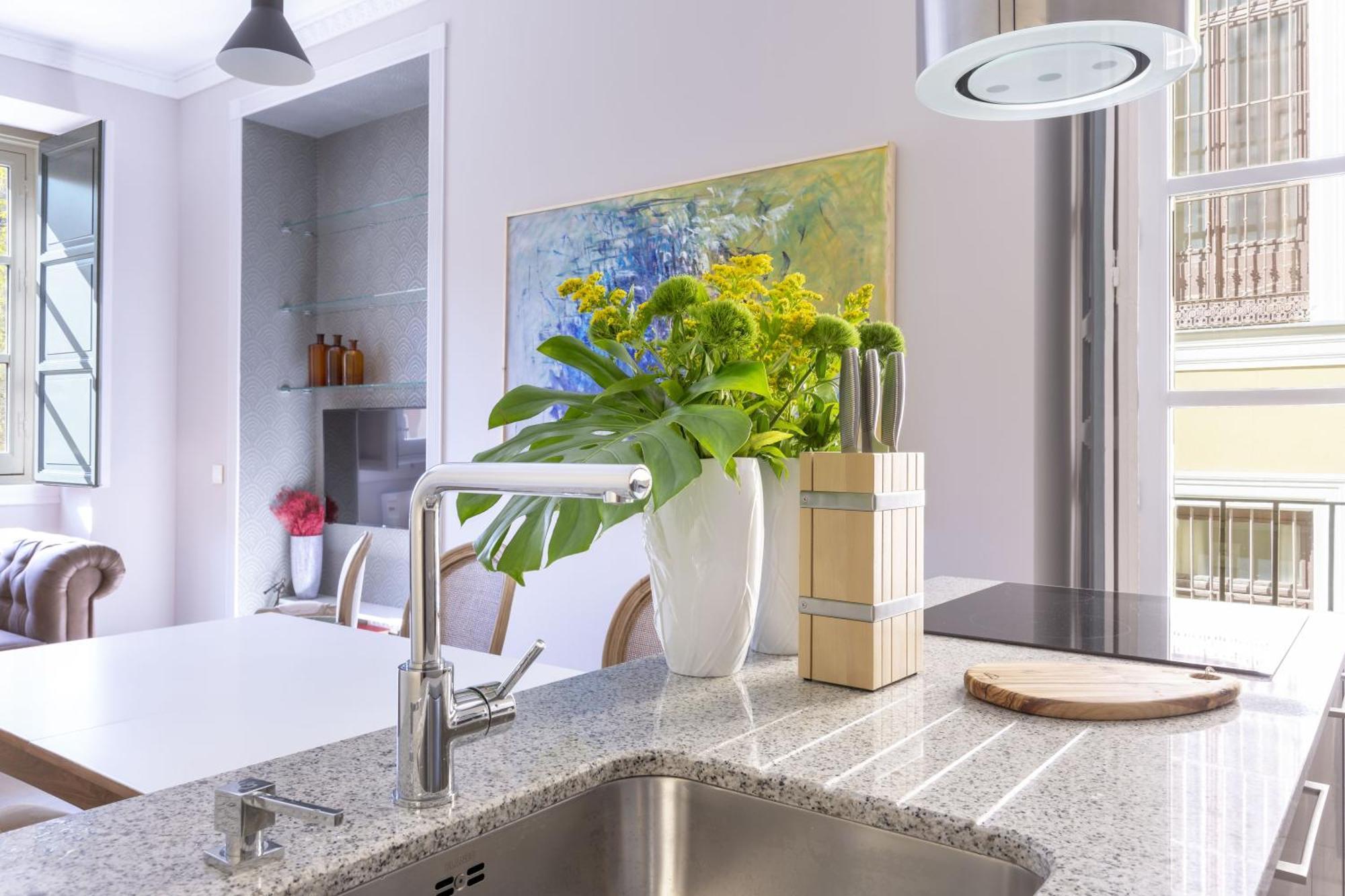Precioso En La Plaza De La Paja Latina Apartamento *