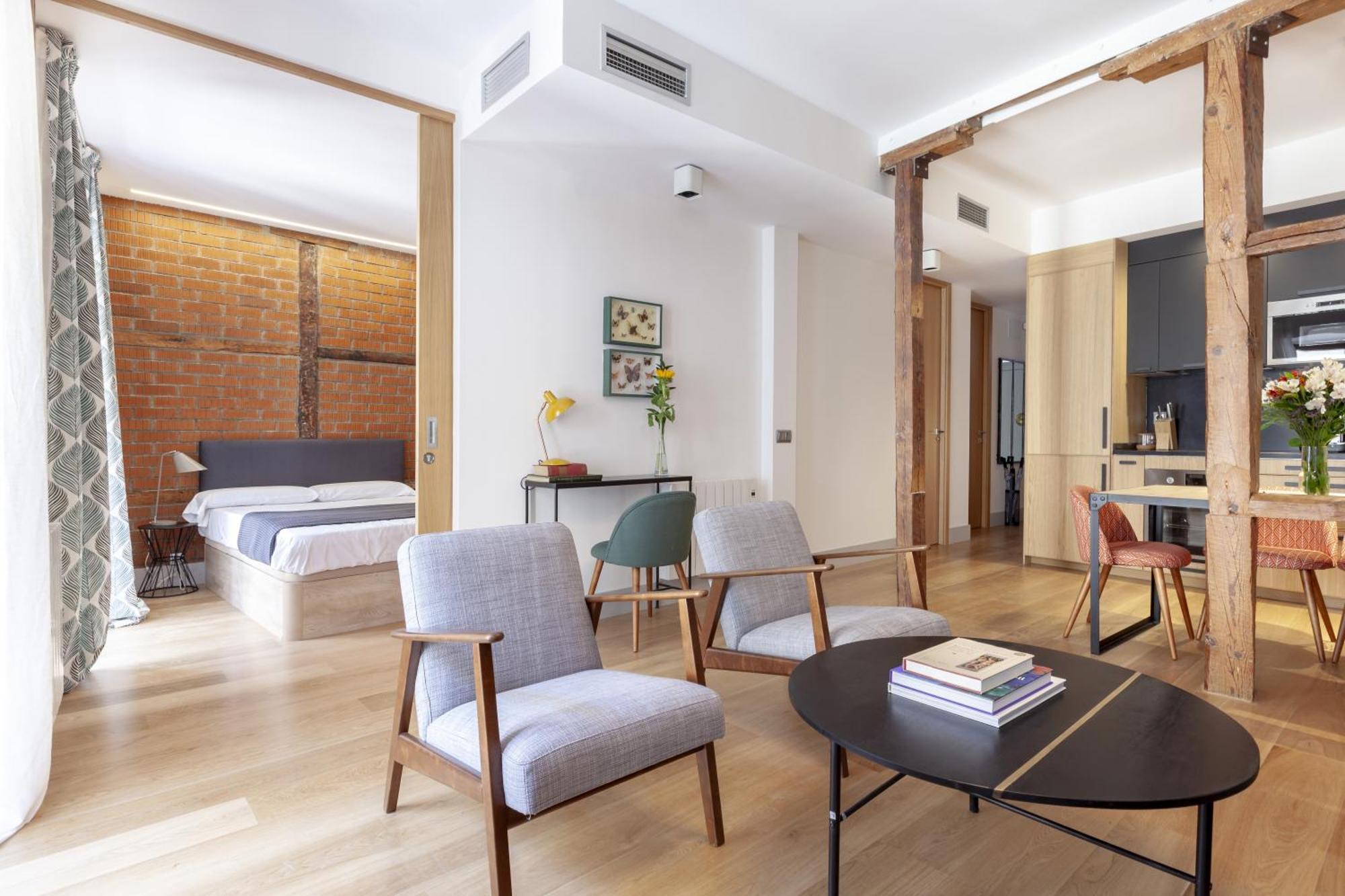 Apartamento Precioso Y Tranquilo Museo D Prado Madrid