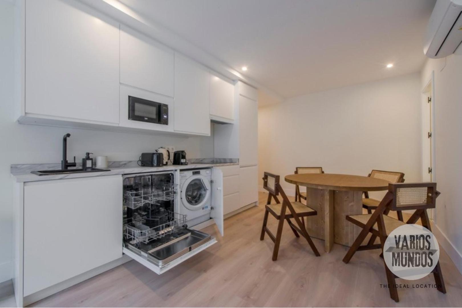 Apartamento Tu Casa 4 En Malasana Ven A San Bernardo 20 *