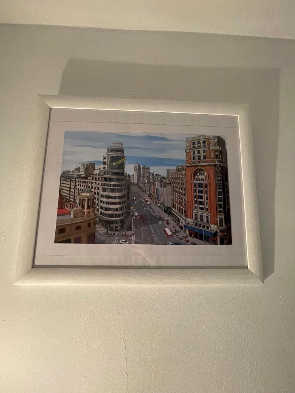Piso Con Vistas Y Mucho Encanto * Madrid