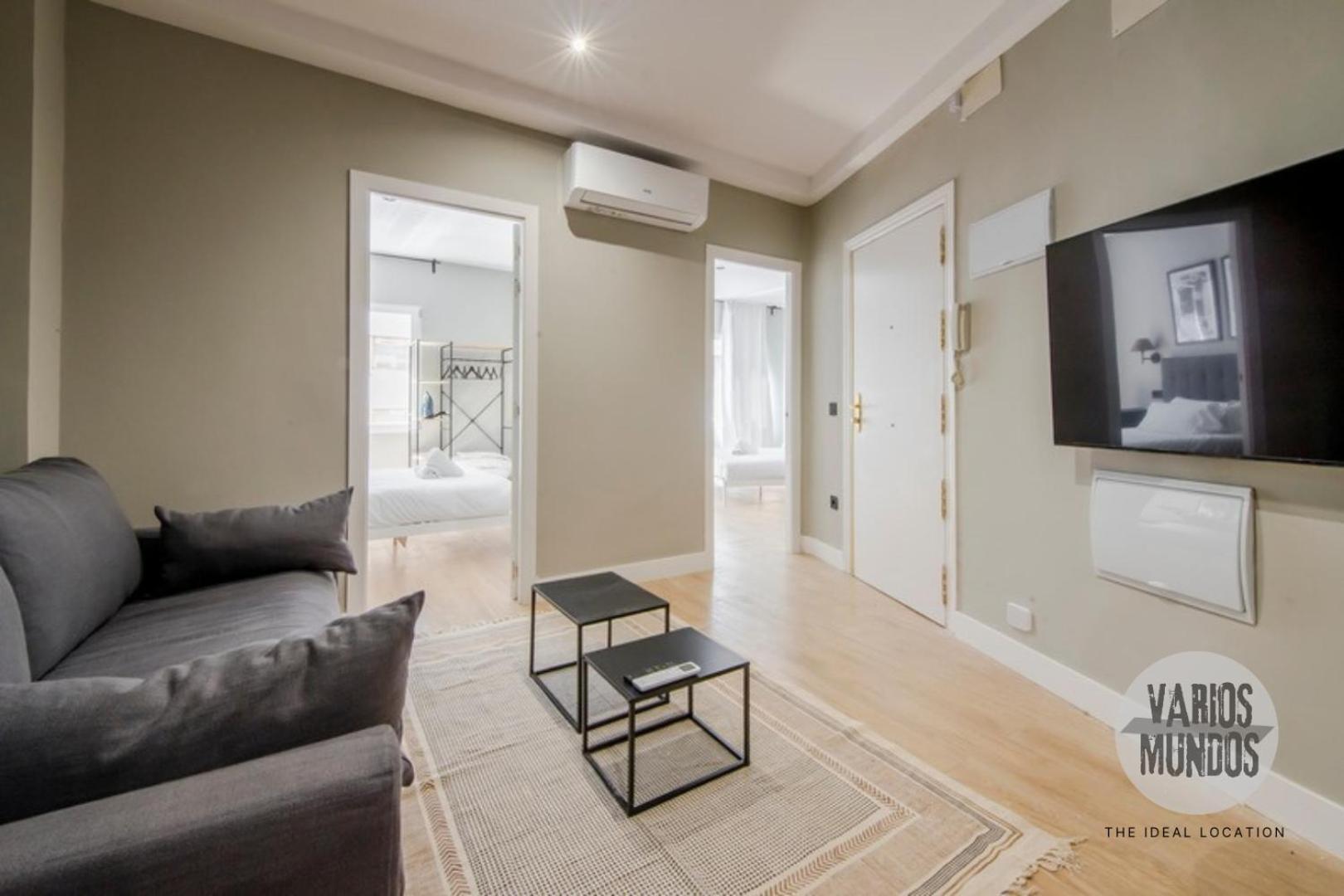 Apartamento La Gran Via A Un Paso, Silva 3 E2 Madrid