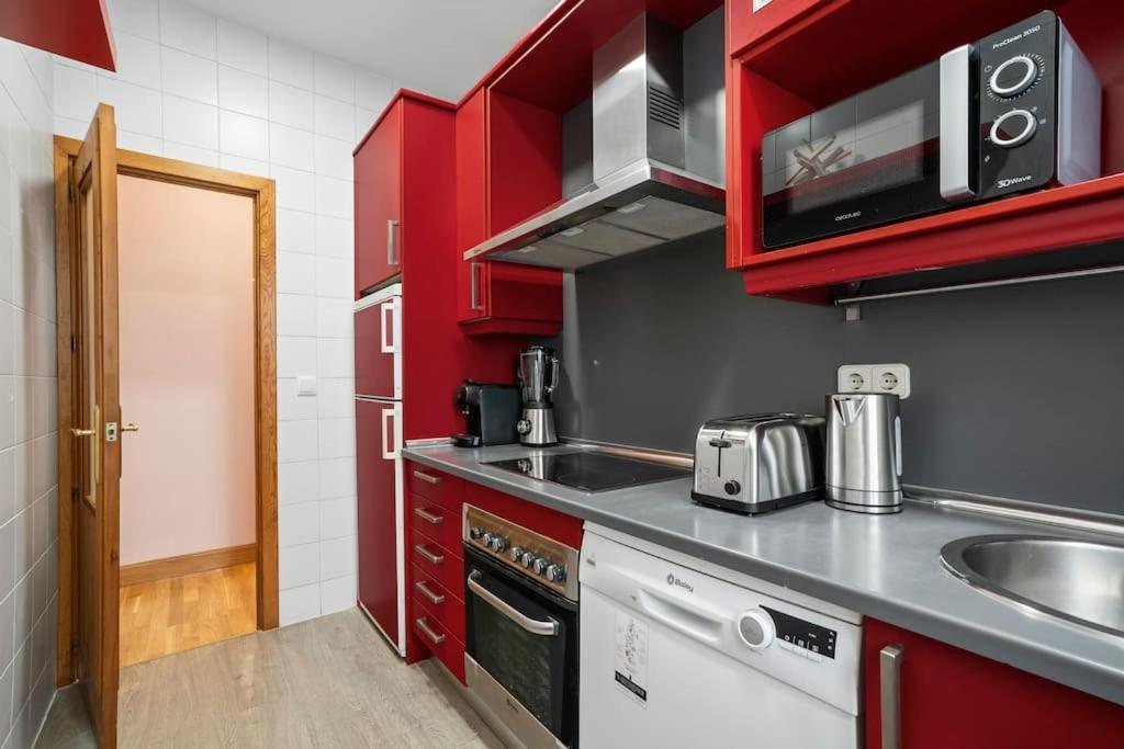 Apartamento Spacious Modern Flat In The Centre Of - Infantas