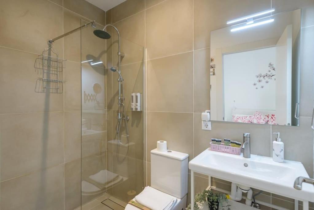 Estudio Cerca De Metropolitano, Aeropuerto Y Ifema Apartamento