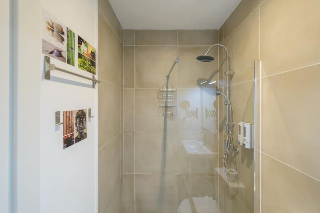 Estudio Cerca De Metropolitano, Aeropuerto Y Ifema Apartamento Madrid