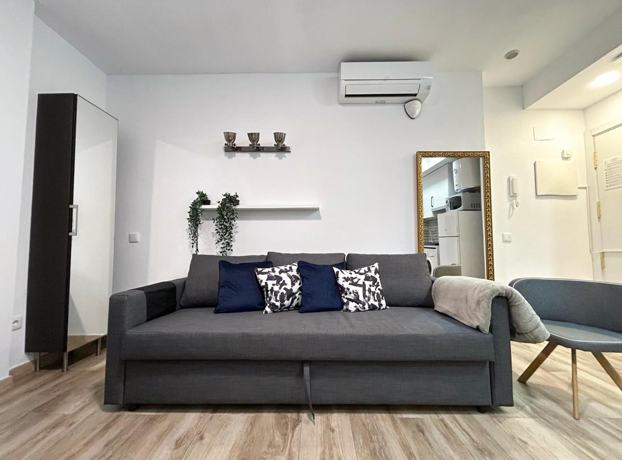 Apartamento Rio Manzanares - Apartamento De 1 Dormitorio Madrid