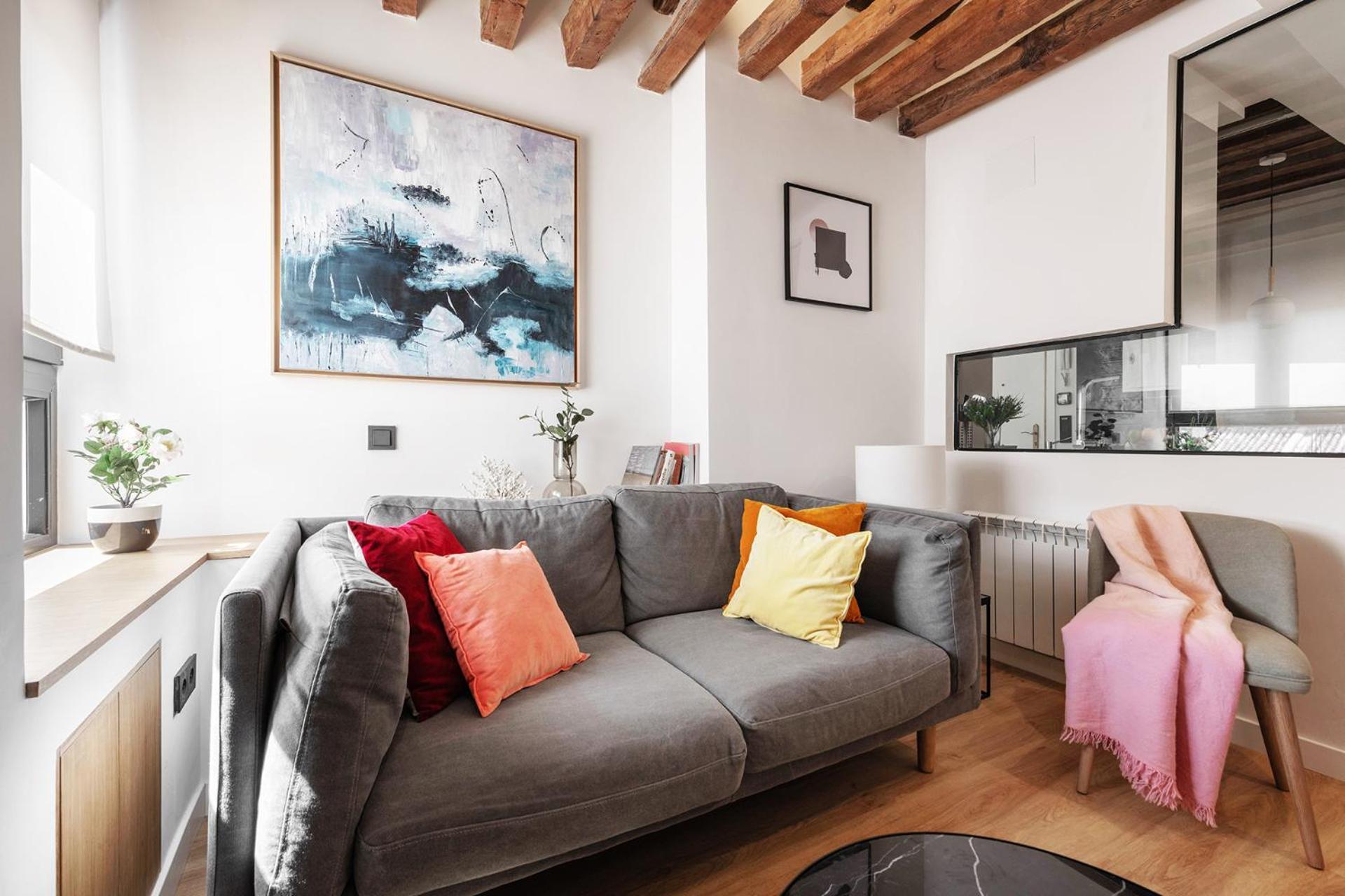 Bright Cozy -2beds 1bath-tirso De Molina Apartment *