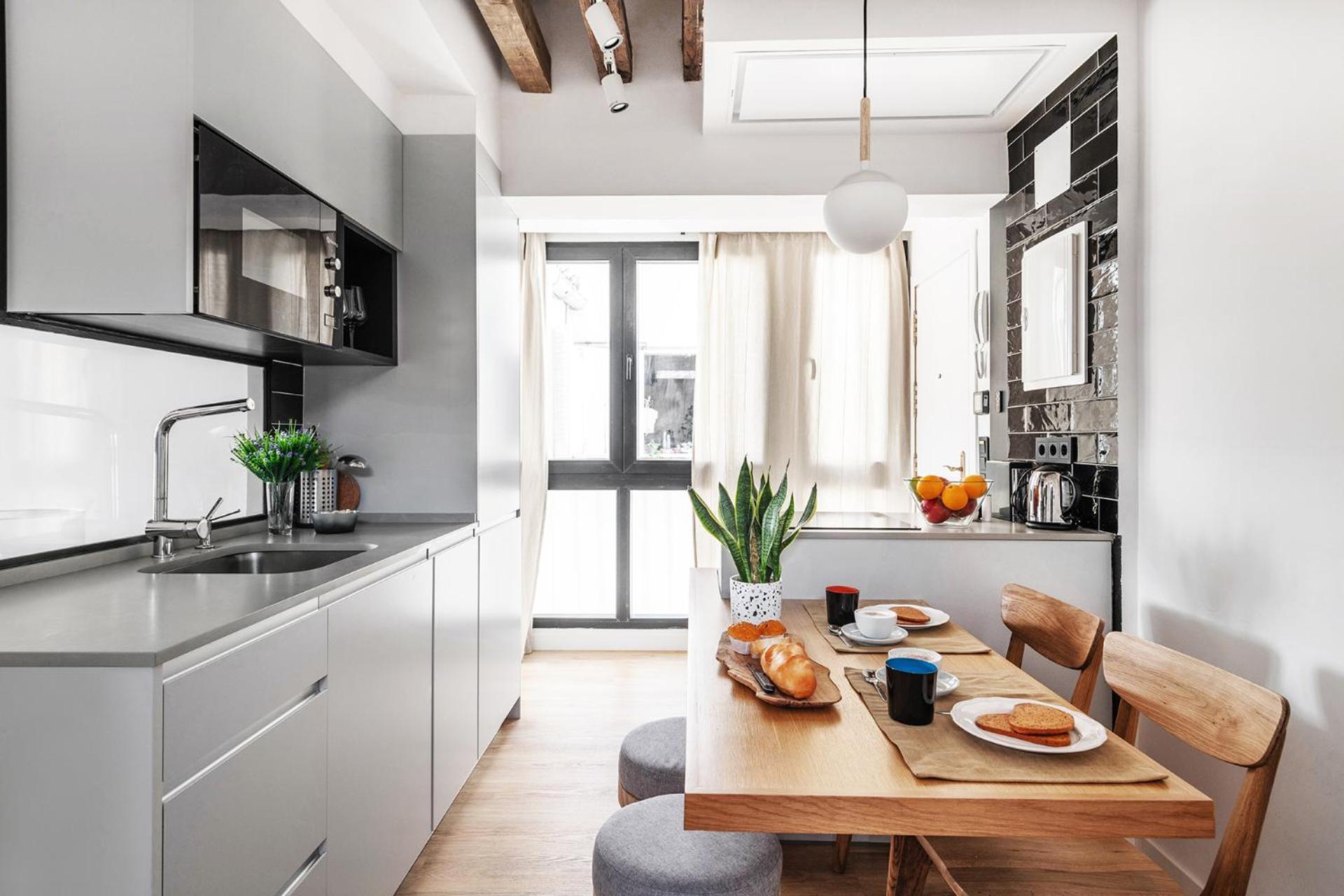 Apartamento Bright Cozy -2beds 1bath-tirso De Molina Madrid