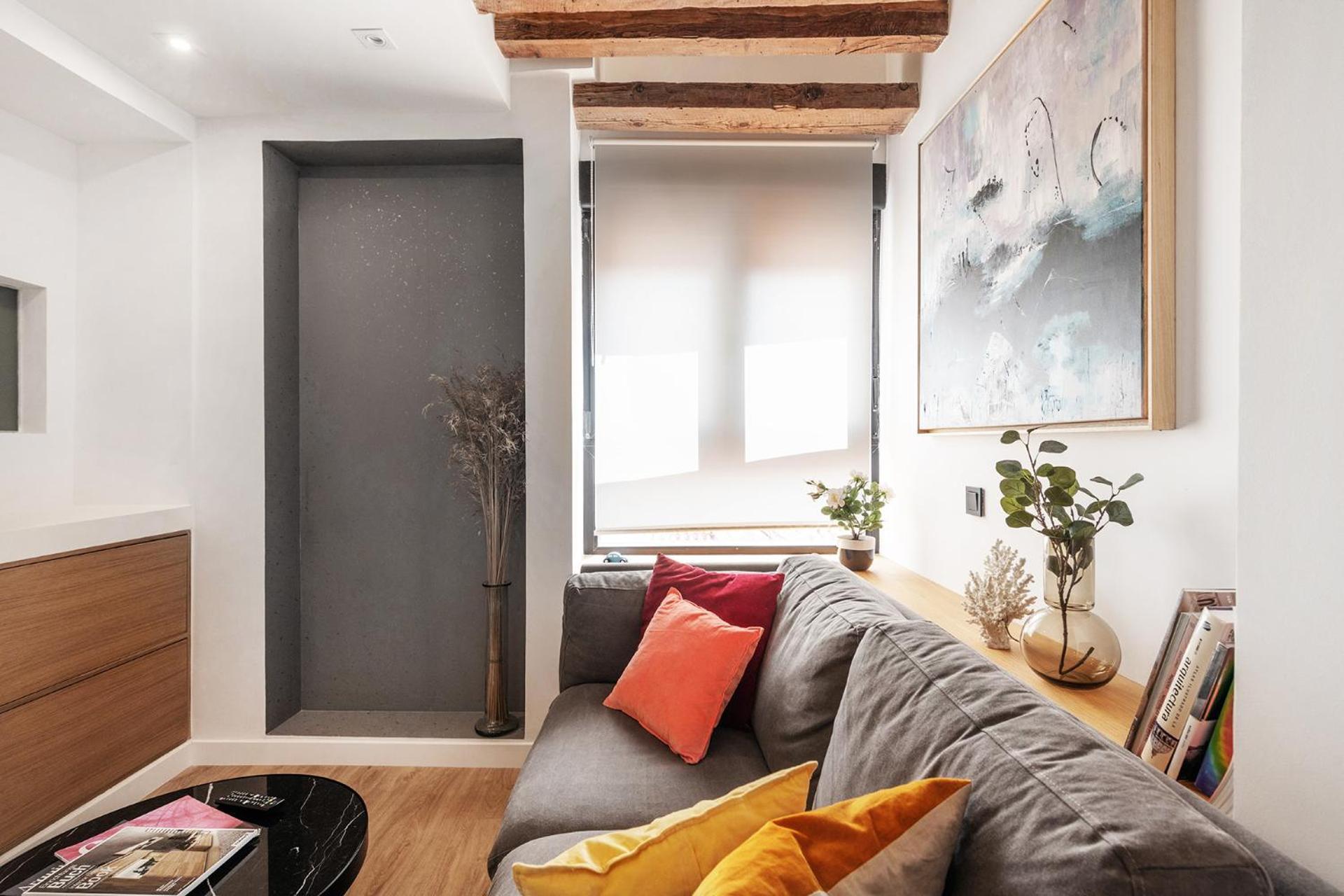 Bright Cozy -2beds 1bath-tirso De Molina Madrid
