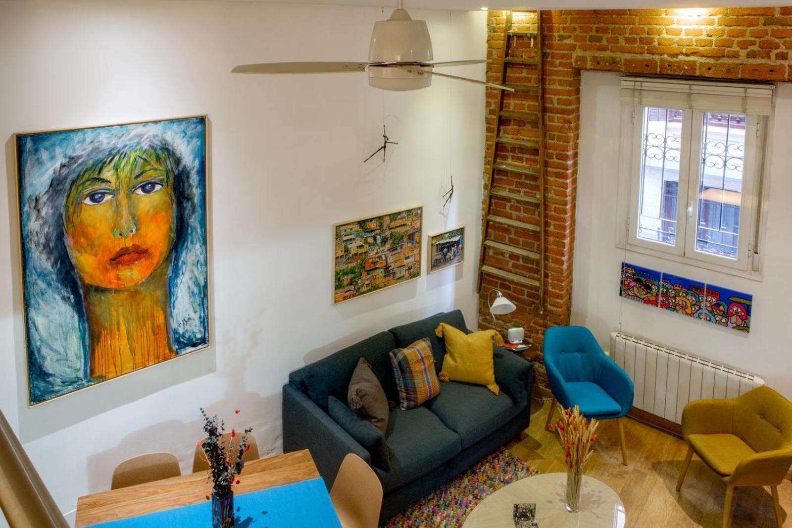 Blu Flats Palacio Real Apartamento *