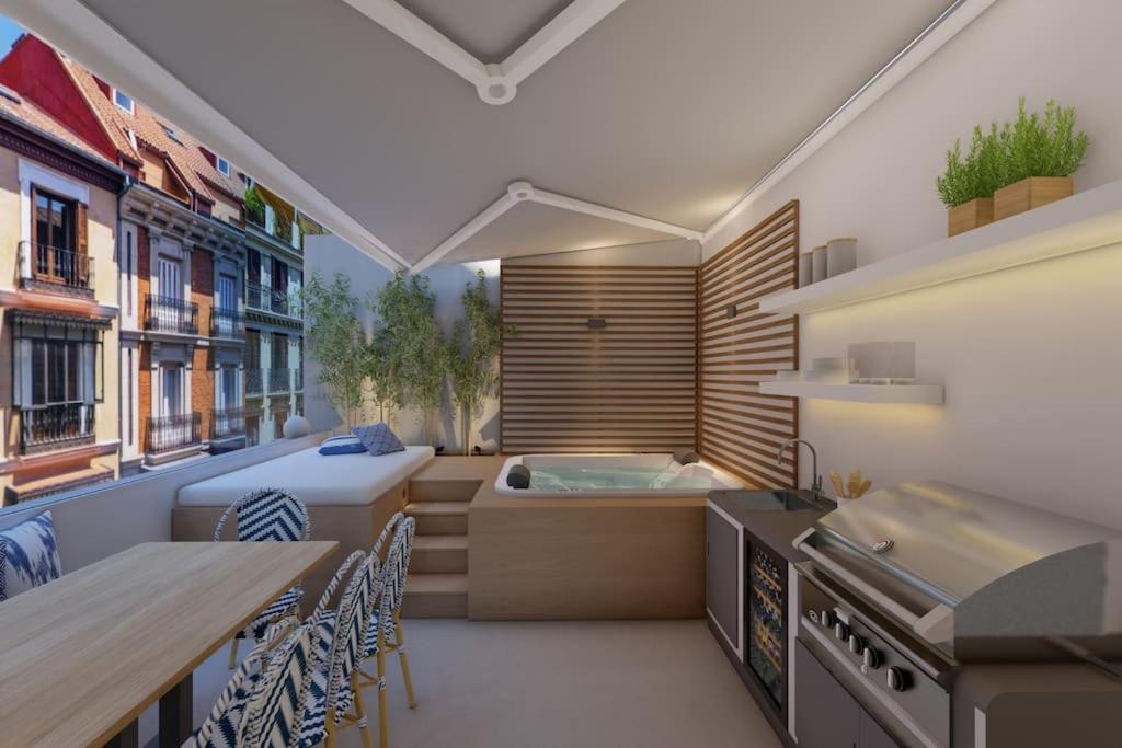 Fuencarral Living 7br 7bh Сasa de vacaciones