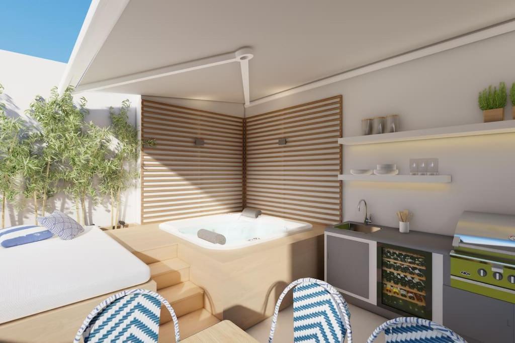 Сasa de vacaciones Fuencarral Living 7br 7bh Madrid