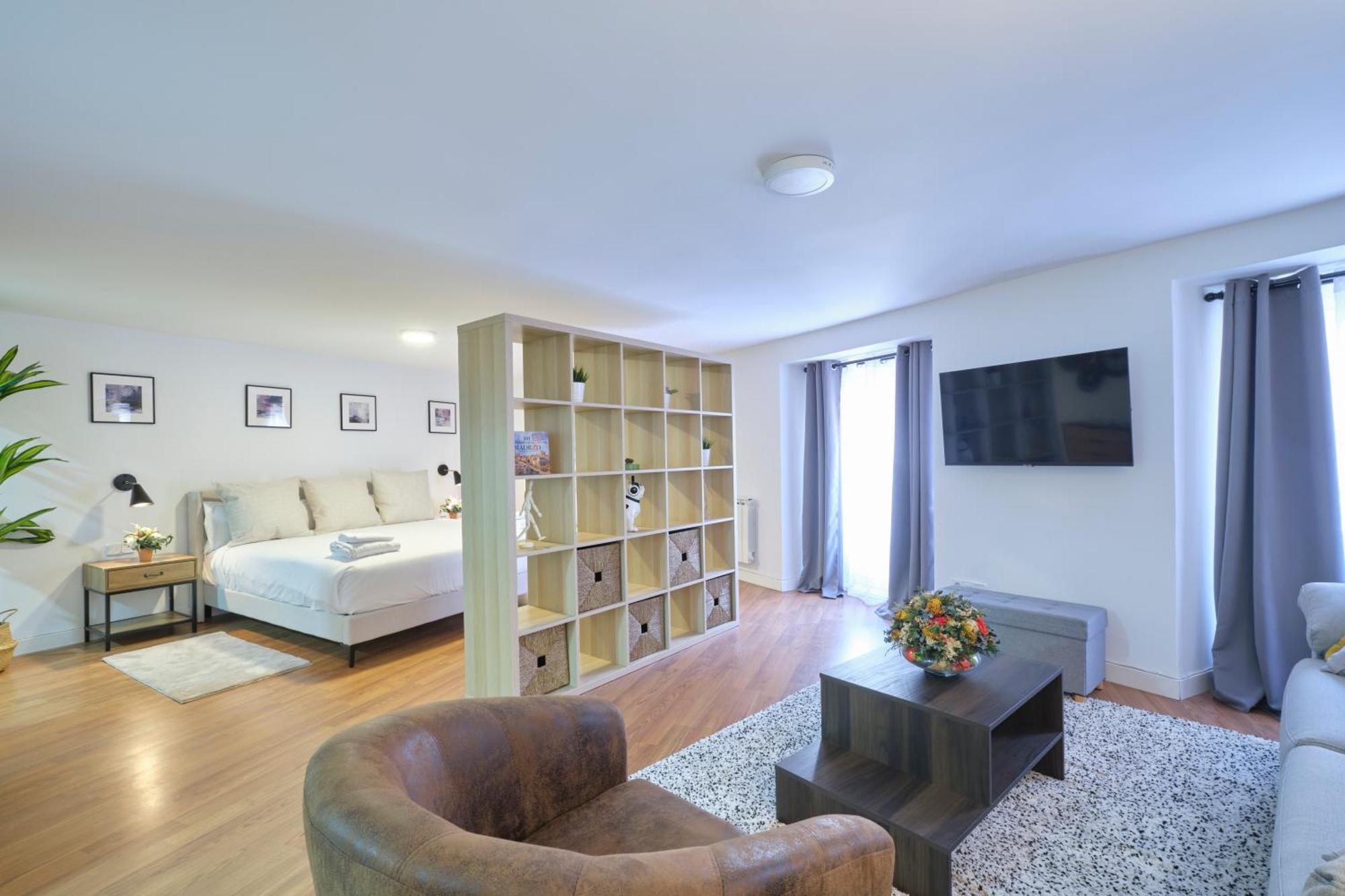 Lovely - Increible Loft En El Corazon De Apartamento Madrid
