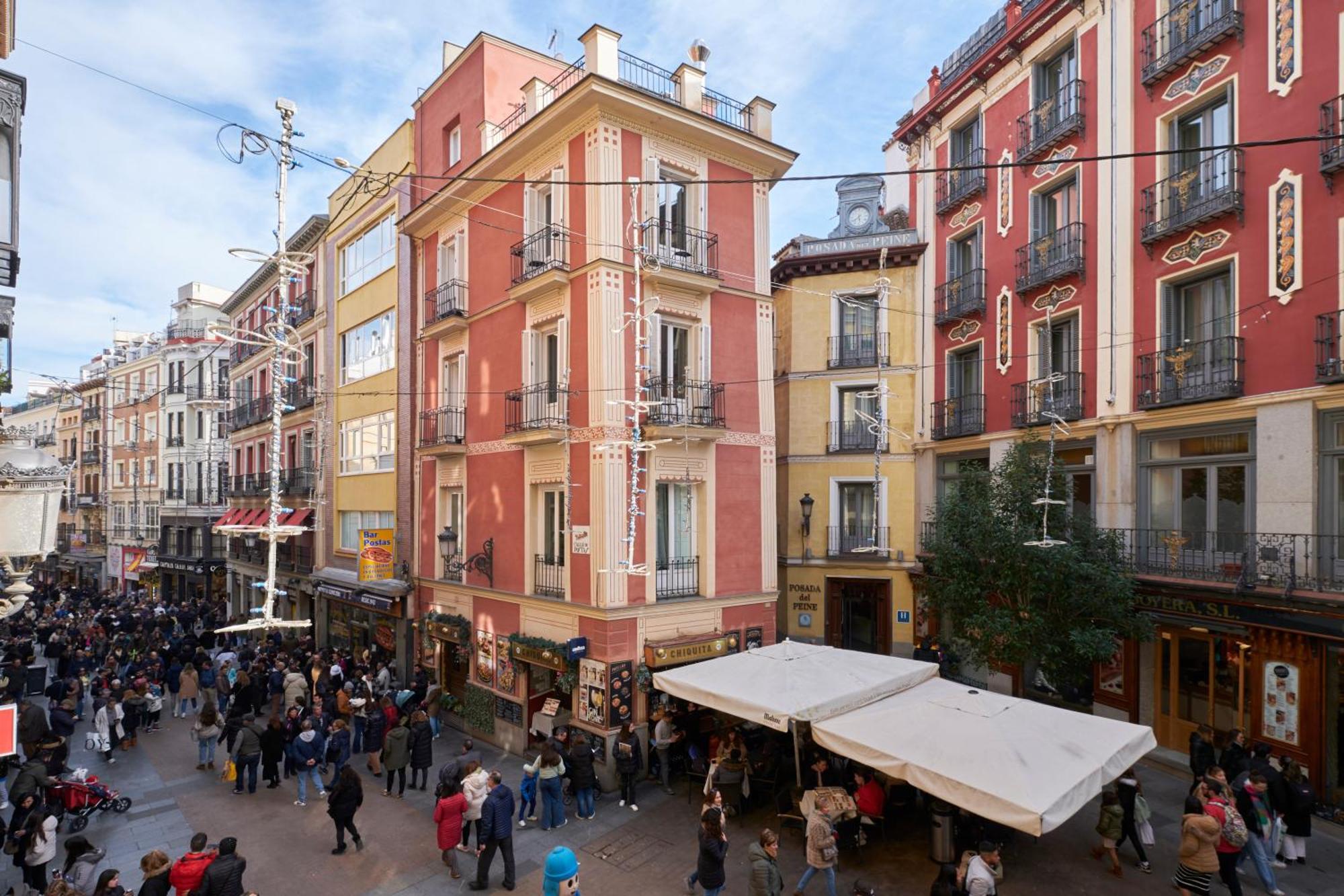 Apartamento Lovely - Increible Loft En El Corazon De Madrid