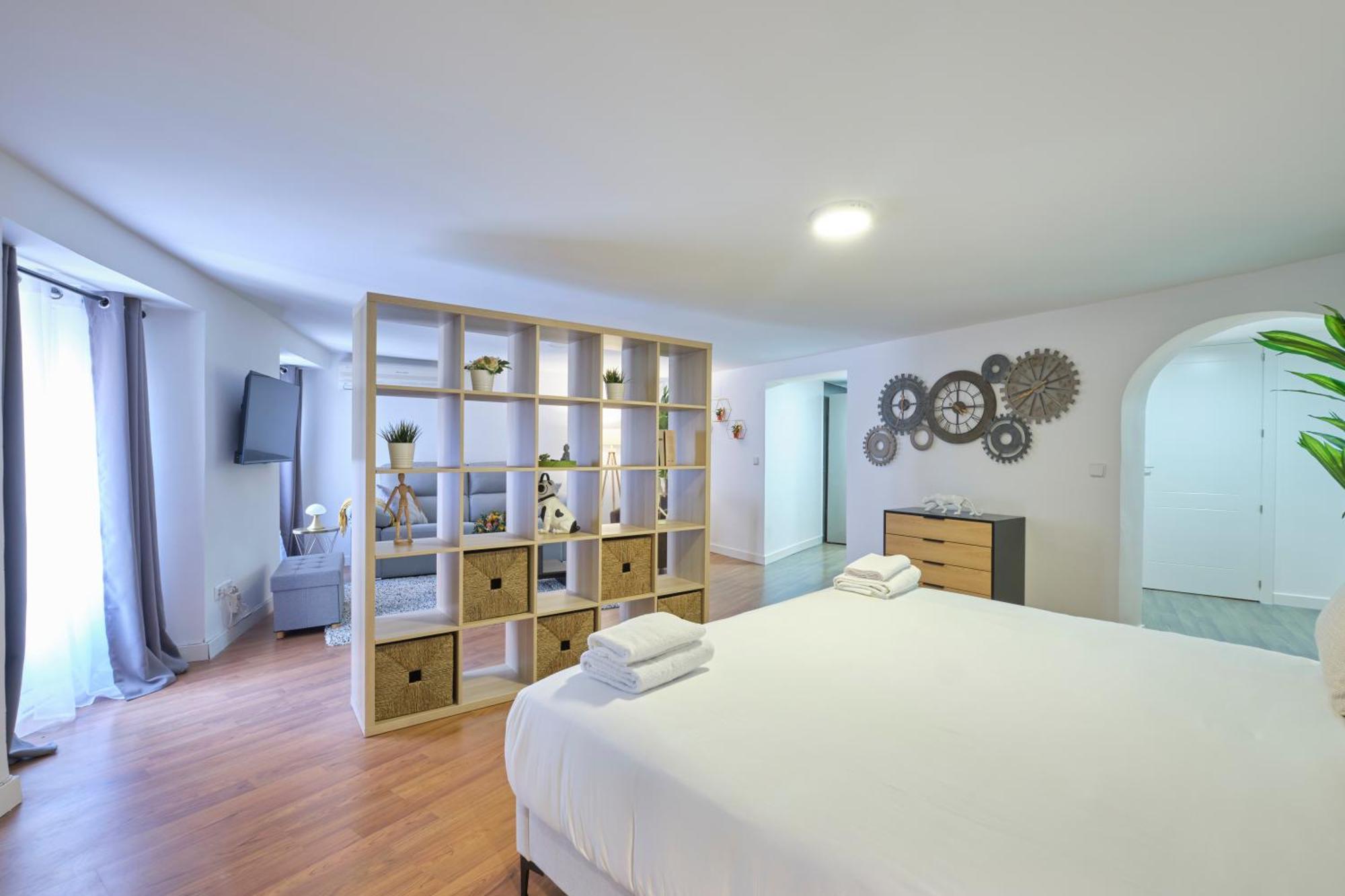 Lovely - Increible Loft En El Corazon De Apartamento Madrid