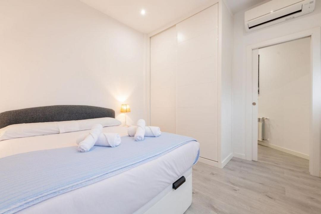 2bd 1bth Furnished - Nuevos Ministerios Apartamento *