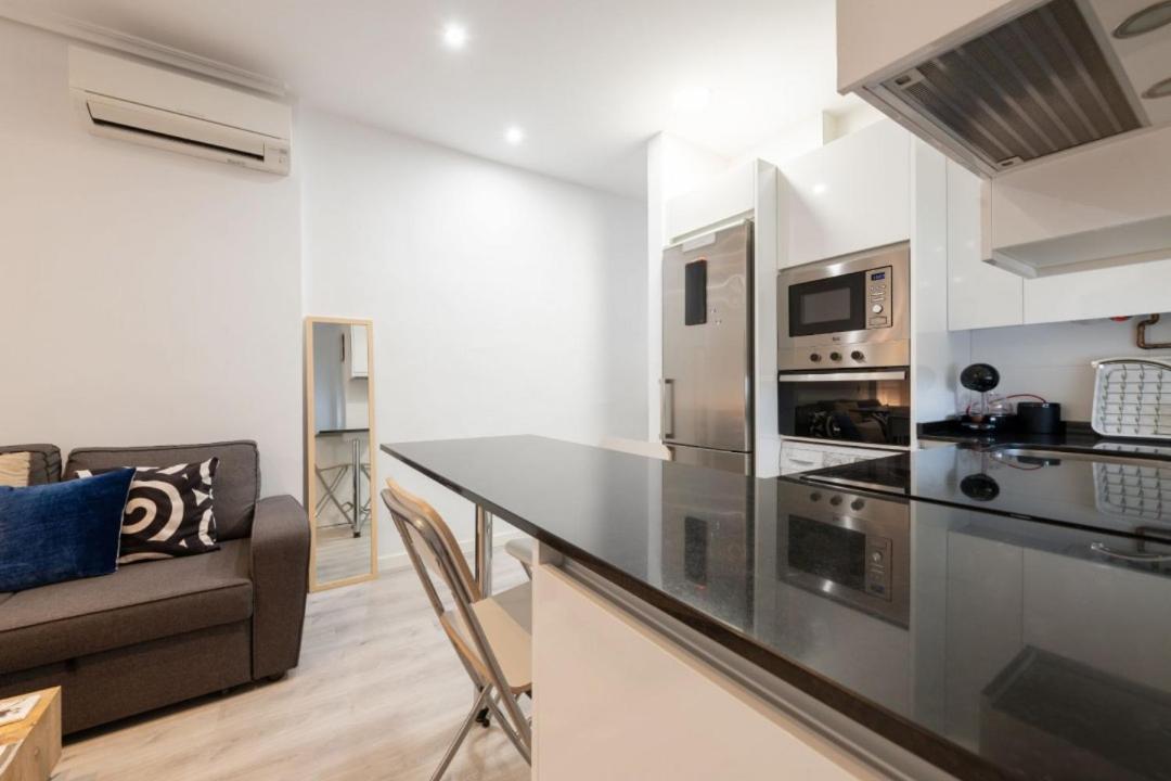 2bd 1bth Furnished - Nuevos Ministerios Apartamento