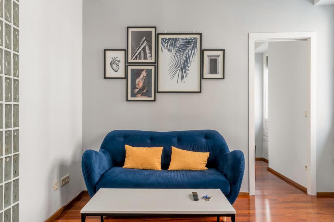 Apartamento 2 Bedrooms 1 Bathroom Furnished - Anton Martin - Vintage - Mintystay Madrid