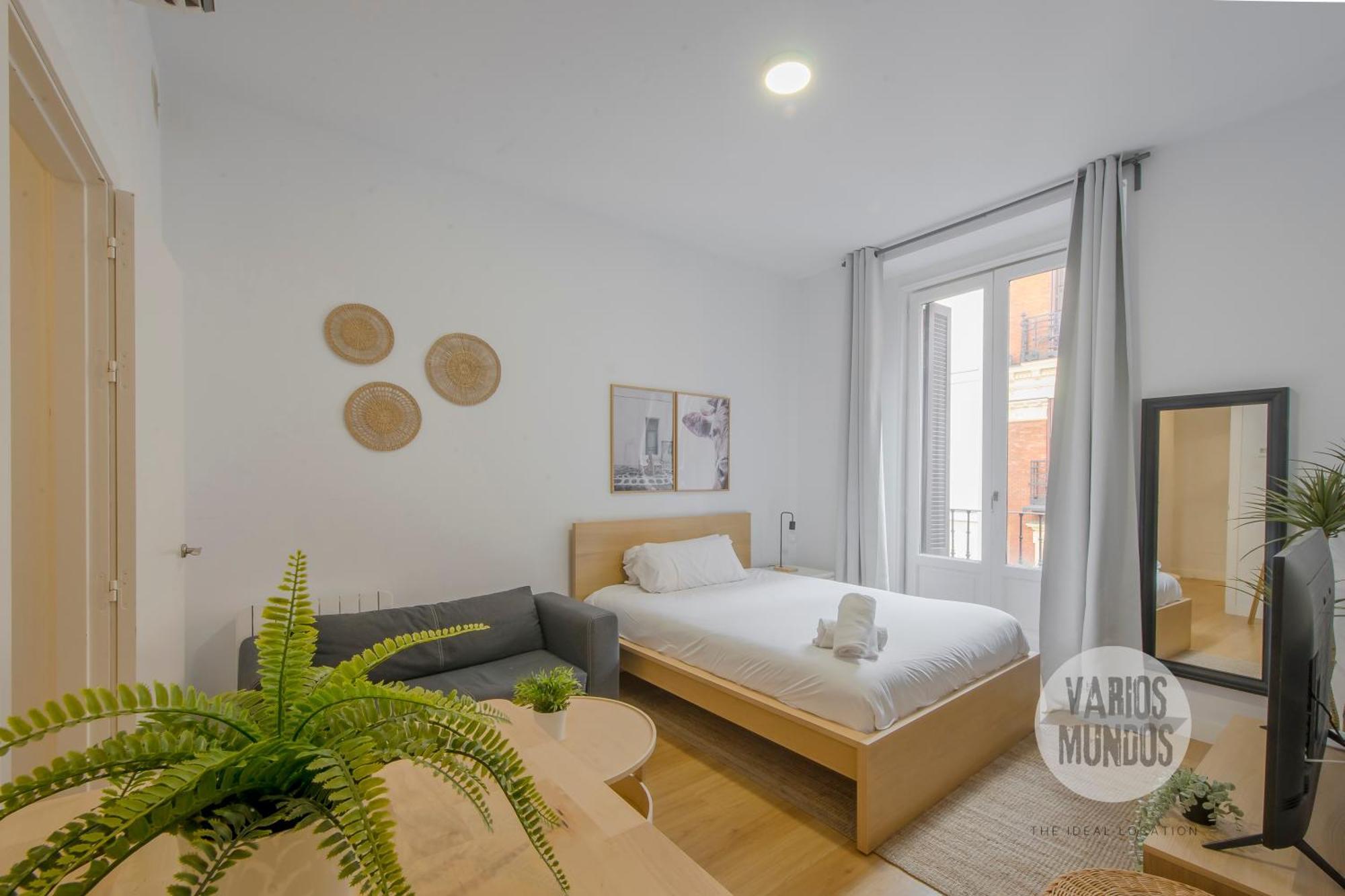 Descanso 3 En Sol, Ven A Concepcion Jeronima Apartamento Madrid