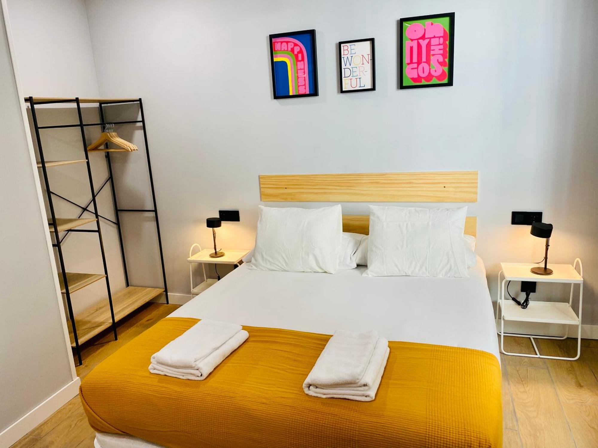 Apartamento D1 Moderno En El Centro De
