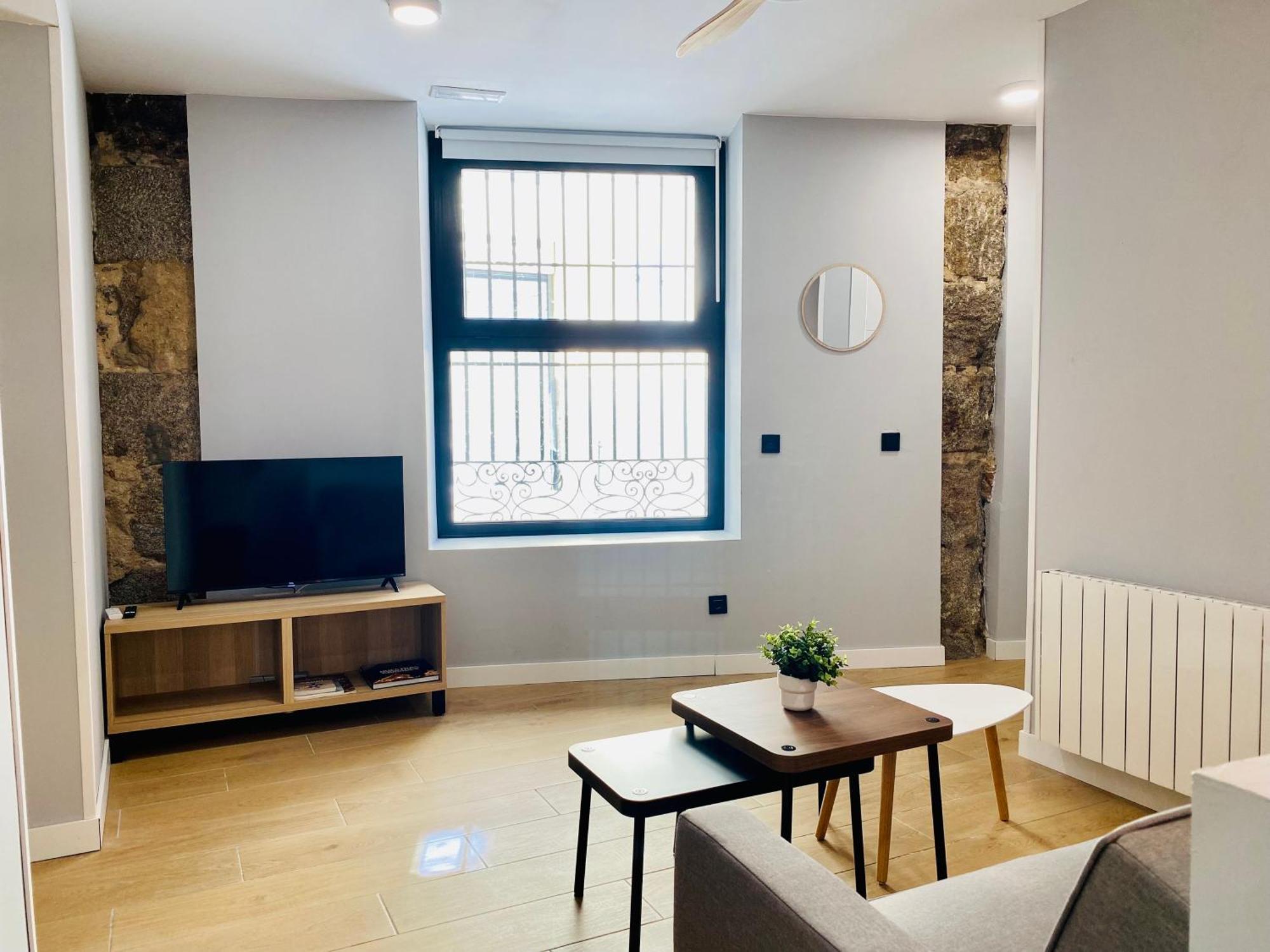 Apartamento D1 Moderno En El Centro De Madrid
