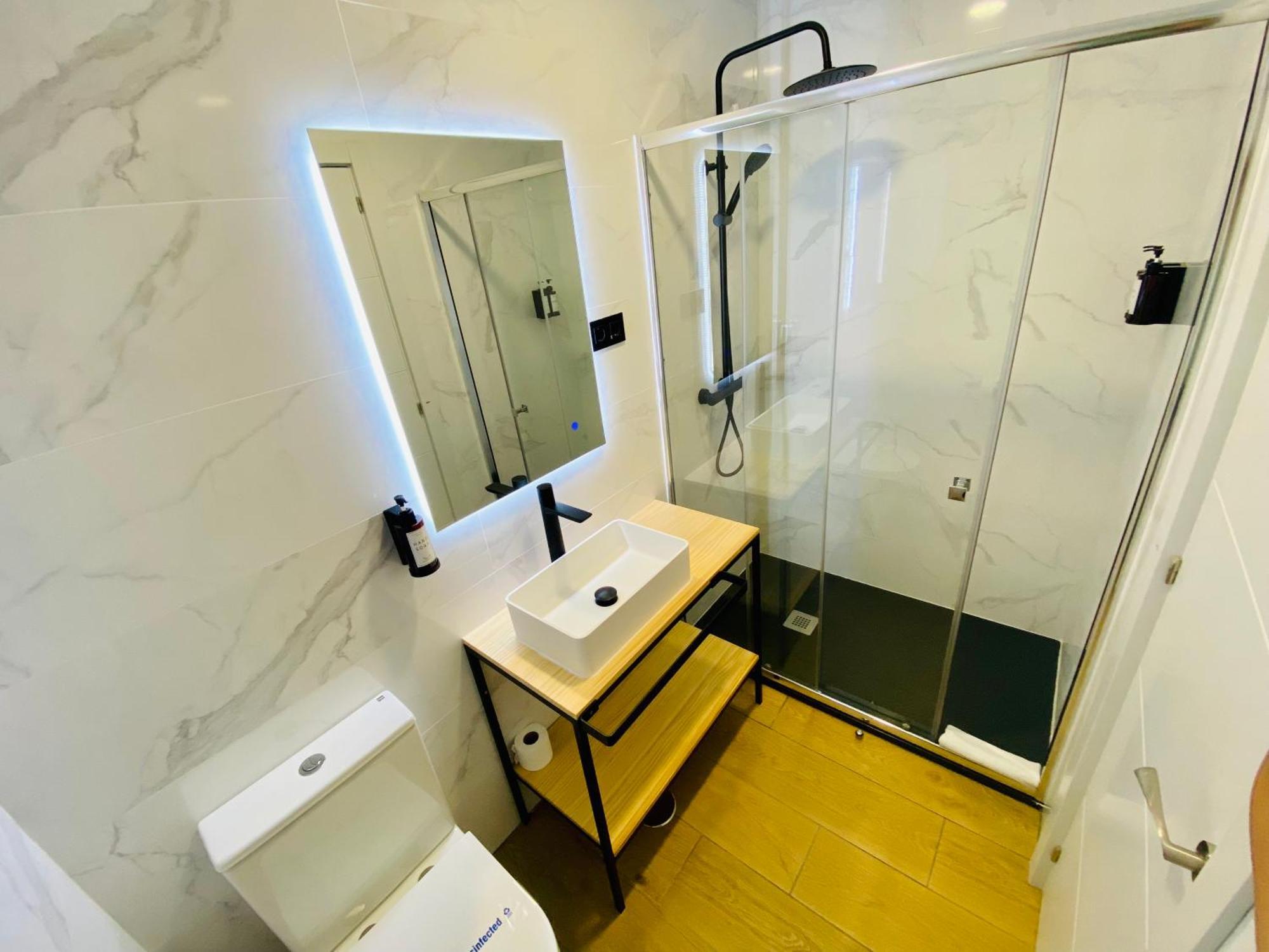 Apartamento D1 Moderno En El Centro De