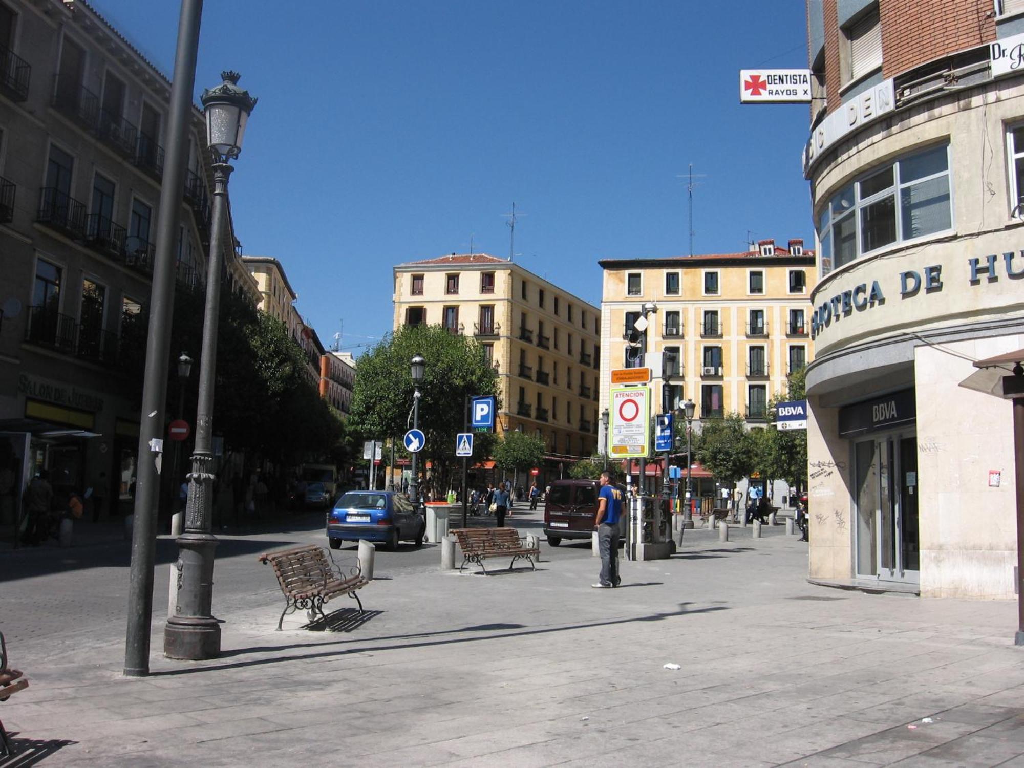 Apartamento Buhardilla En Lavapies Cerca De Atocha *