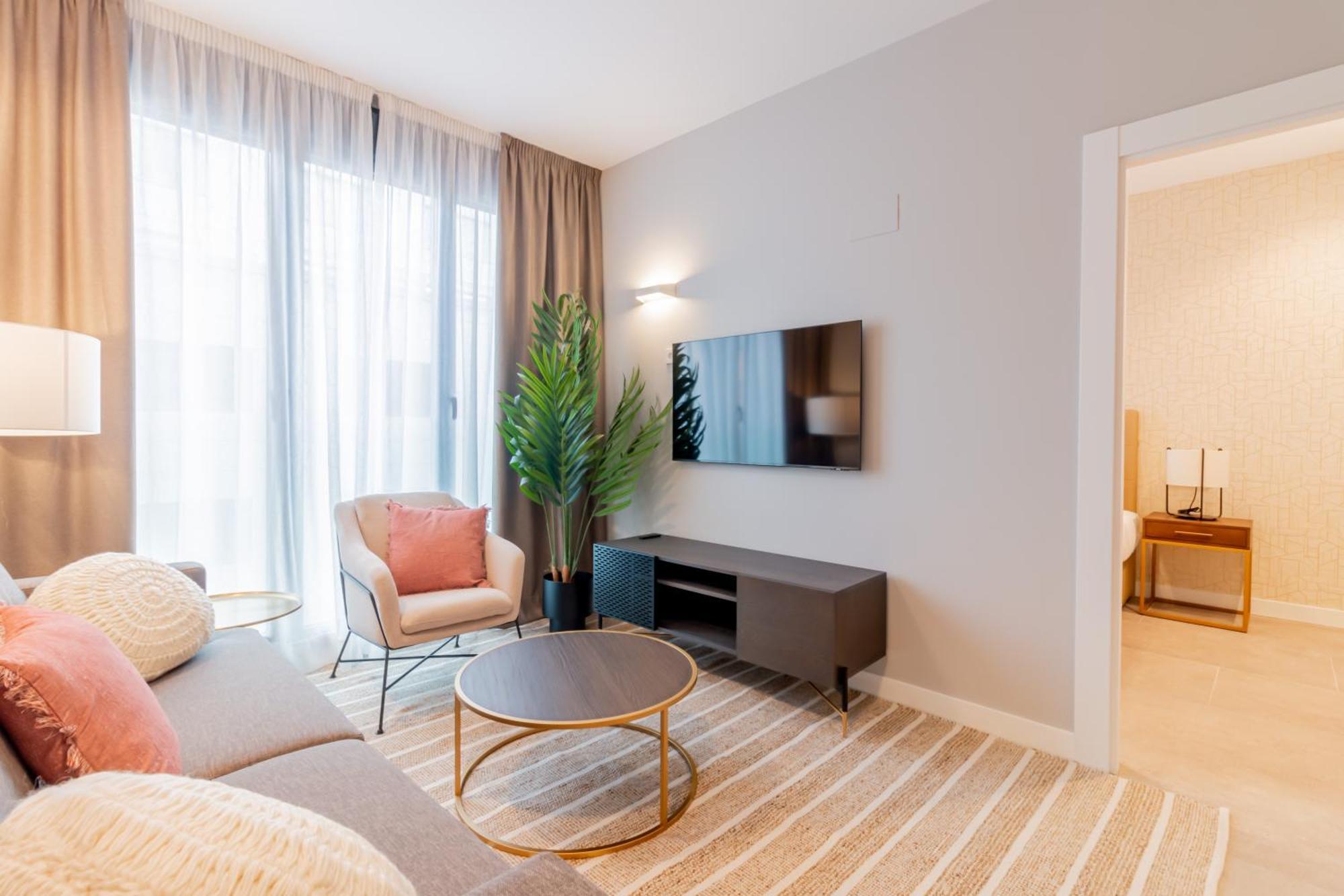 Art Bernabeu Apartamento Madrid