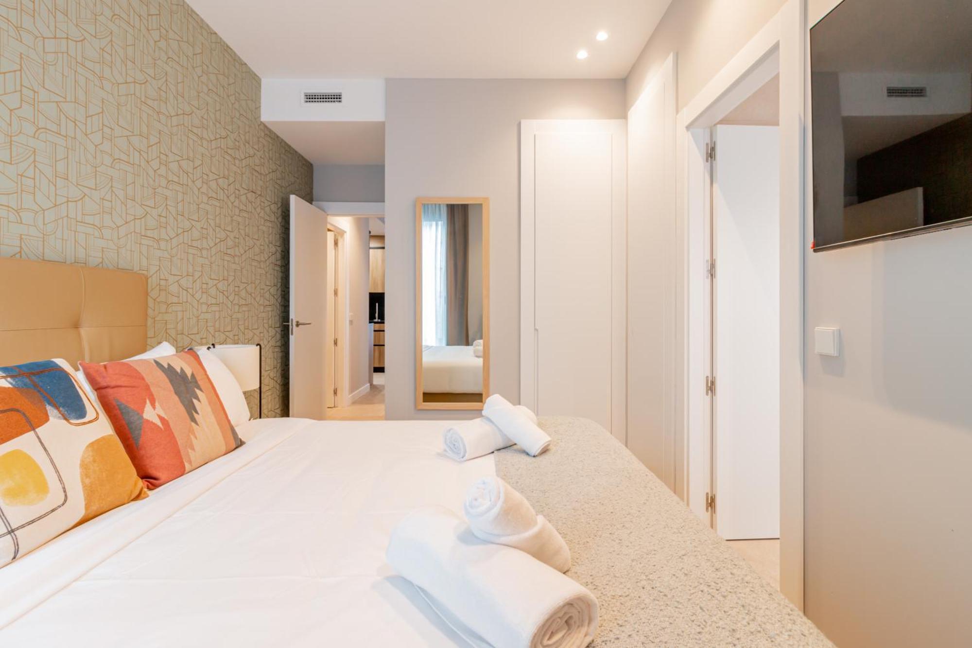 Apartamento Art Bernabeu Madrid