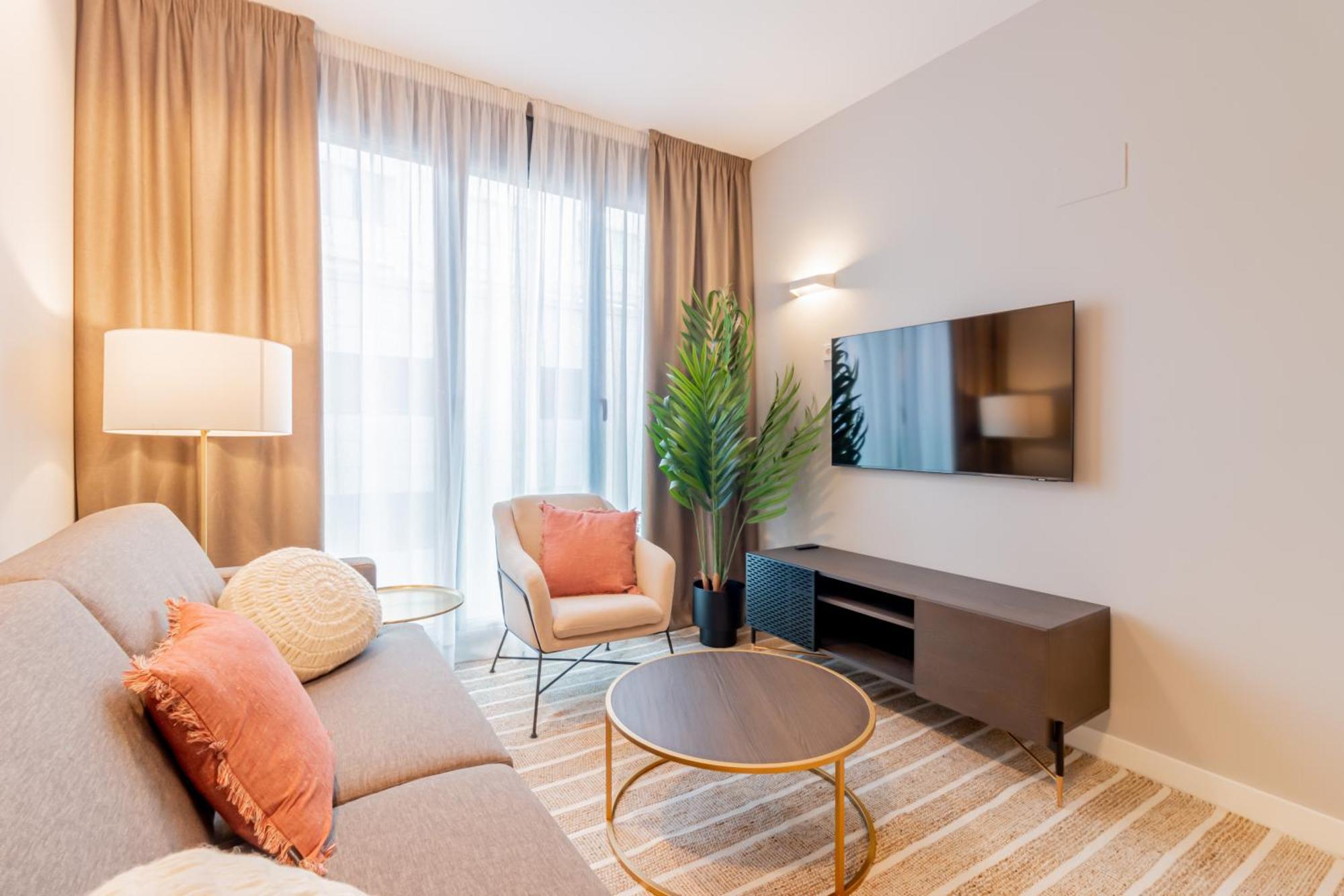 Art Bernabeu Apartamento Madrid