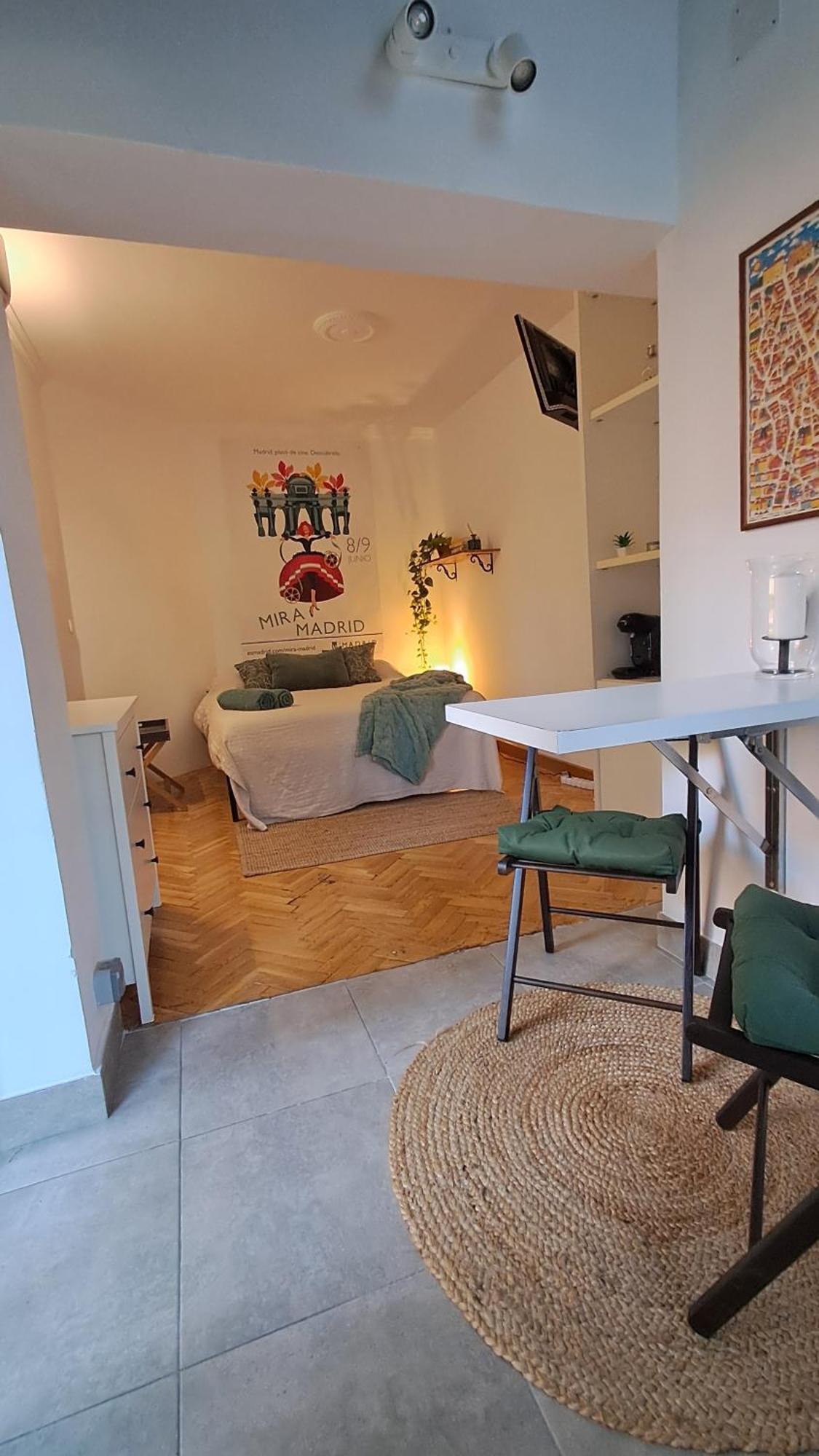 Estudio Pequeno Apartamento