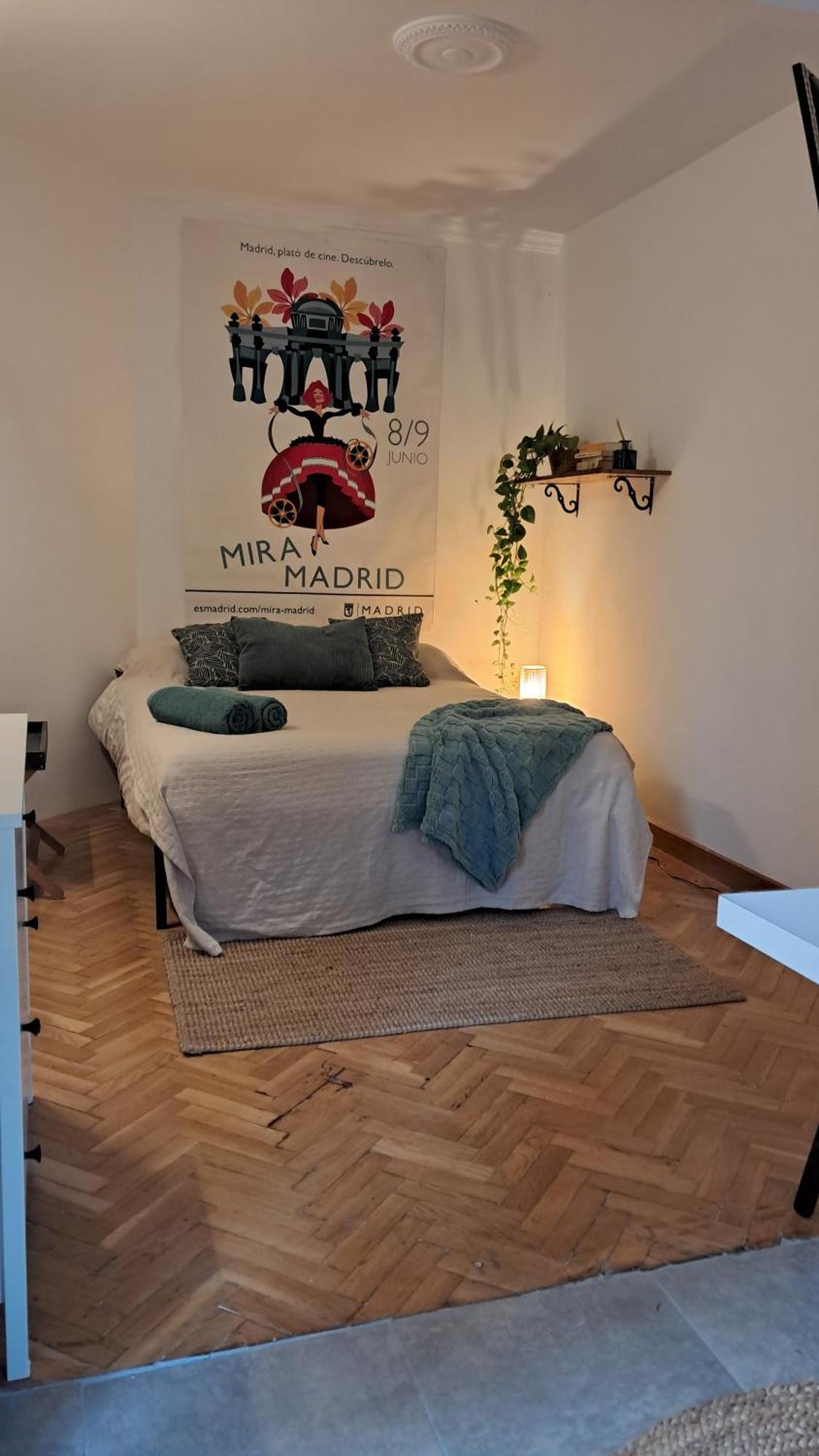 Apartamento Estudio Pequeno Madrid