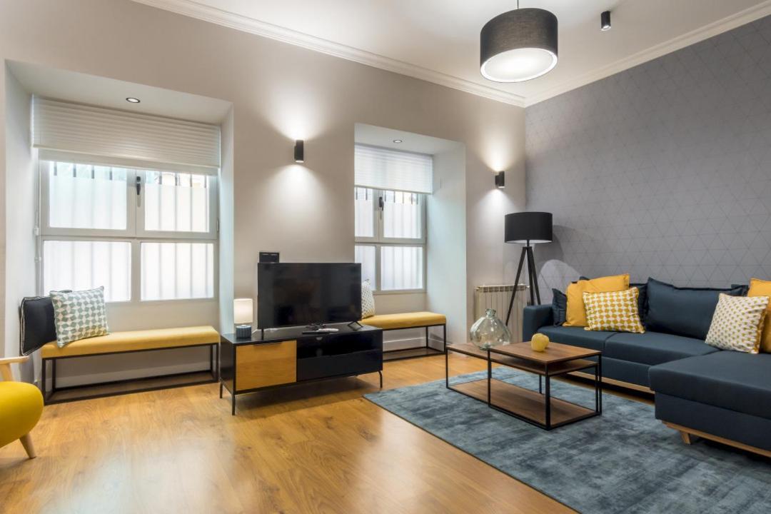 Wide And Modern -1bd 1,5 Bth- Malasana Apartamento