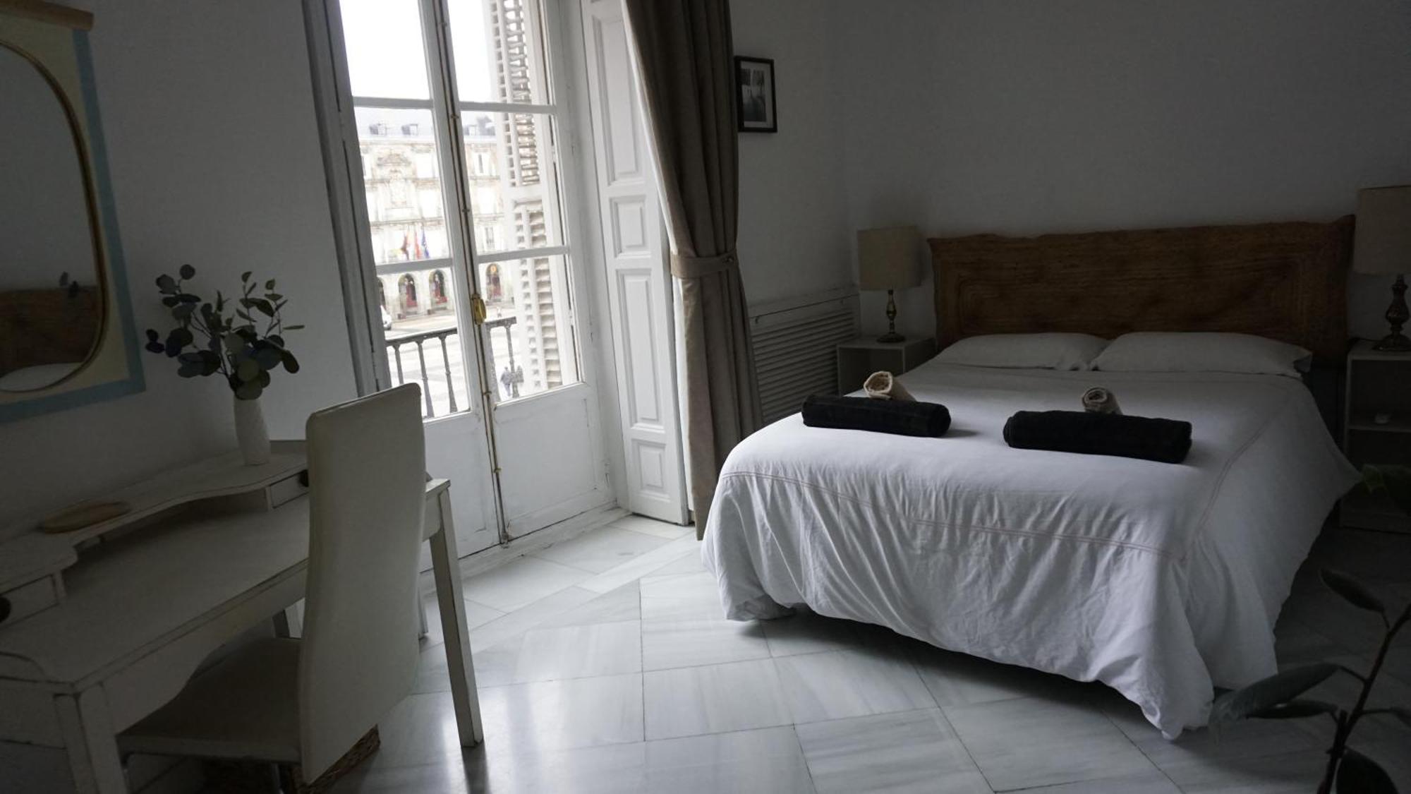 Apartment Amazing With Balconies To Plaza Mayor Madrid