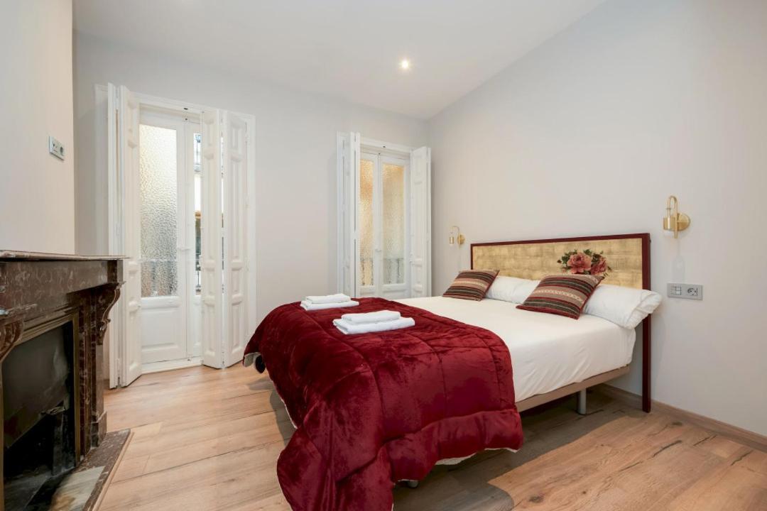 Apartment 3 Bedrooms 3 Bathrooms Furnished - Justicia - Refurbished - Mintystay Madrid