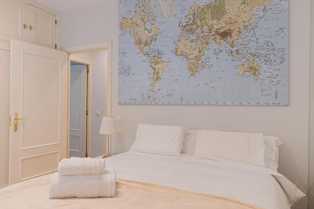 Apartamento For Amplio Y Elegante En Paseo De La Habana Temporal Pdh52 Madrid