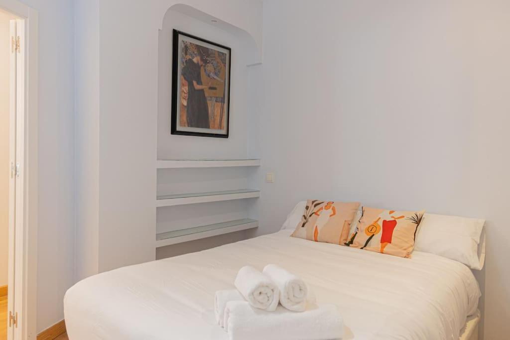 Apartment For Amplio Y Elegante En Paseo De La Habana Temporal Pdh52 Madrid