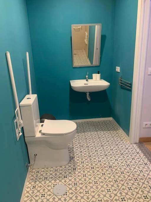 Estudio A 20' Del Centro A1 Guindalera-salamanca Apartamento