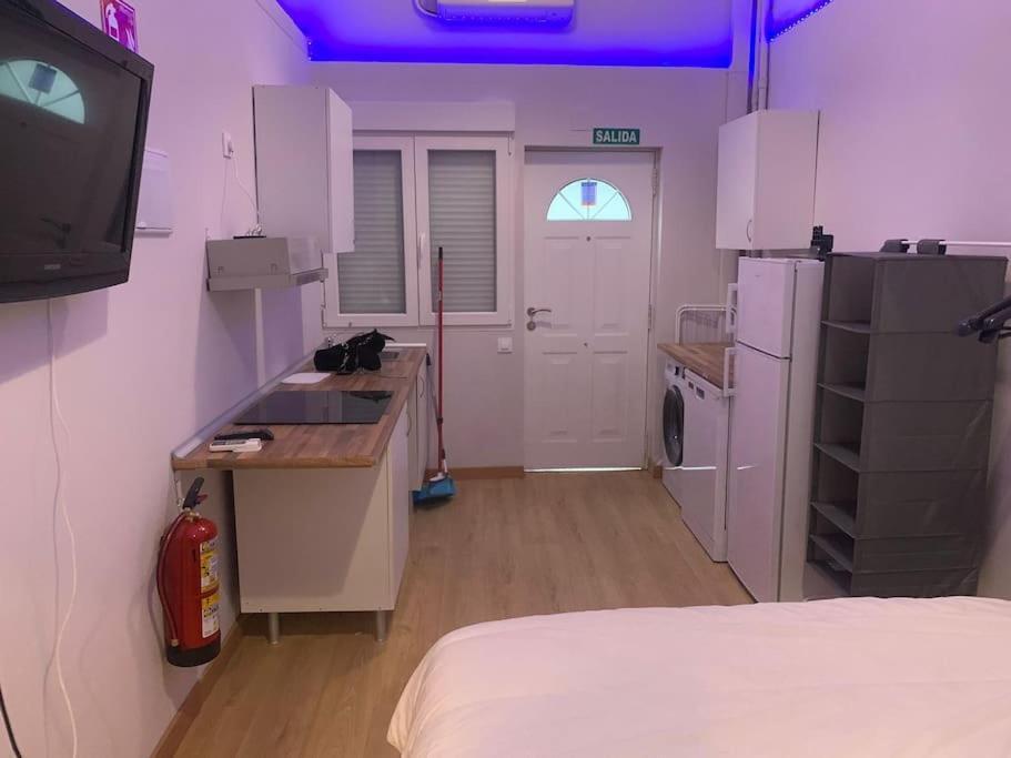 Apartamento Estudio A 20' Del Centro A1 Guindalera-salamanca Madrid