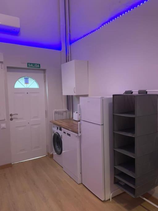 Apartamento Estudio A 20' Del Centro A1 Guindalera-salamanca Madrid