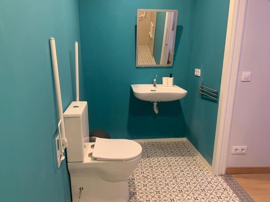 Estudio A 20' Del Centro A1 Guindalera-salamanca Apartamento