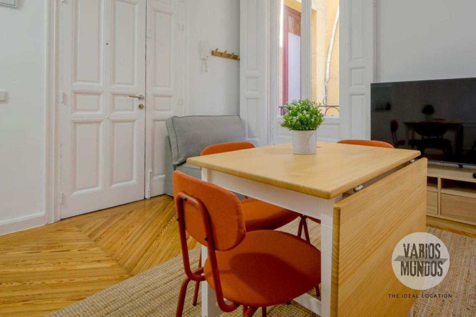 Apartamento Rincon Literario 3 En Letras, Ventura De La Vega Madrid