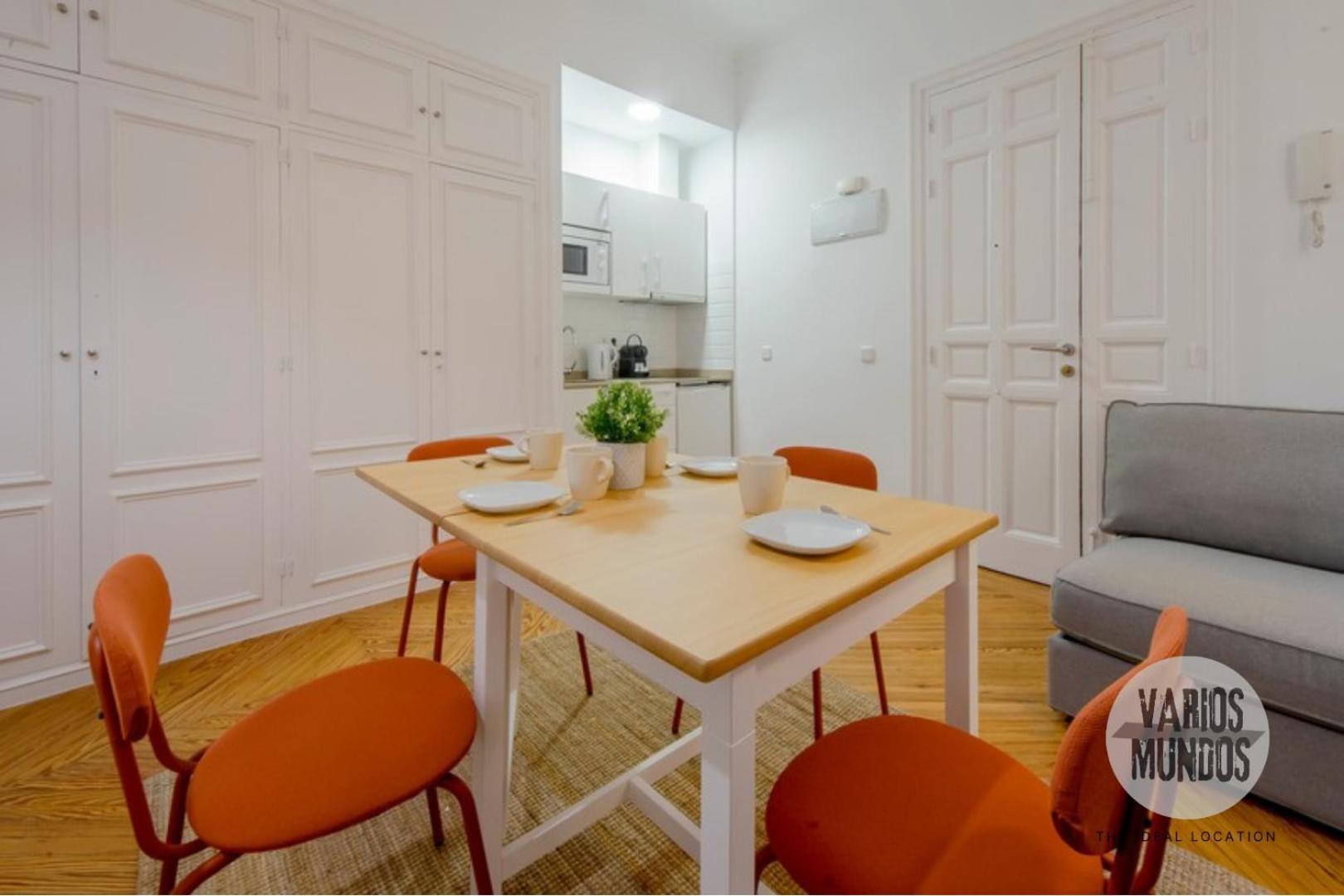 Apartamento Rincon Literario 3 En Letras, Ventura De La Vega Madrid