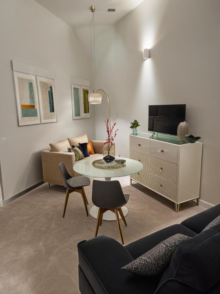 Apartamento Moderno En Madrid