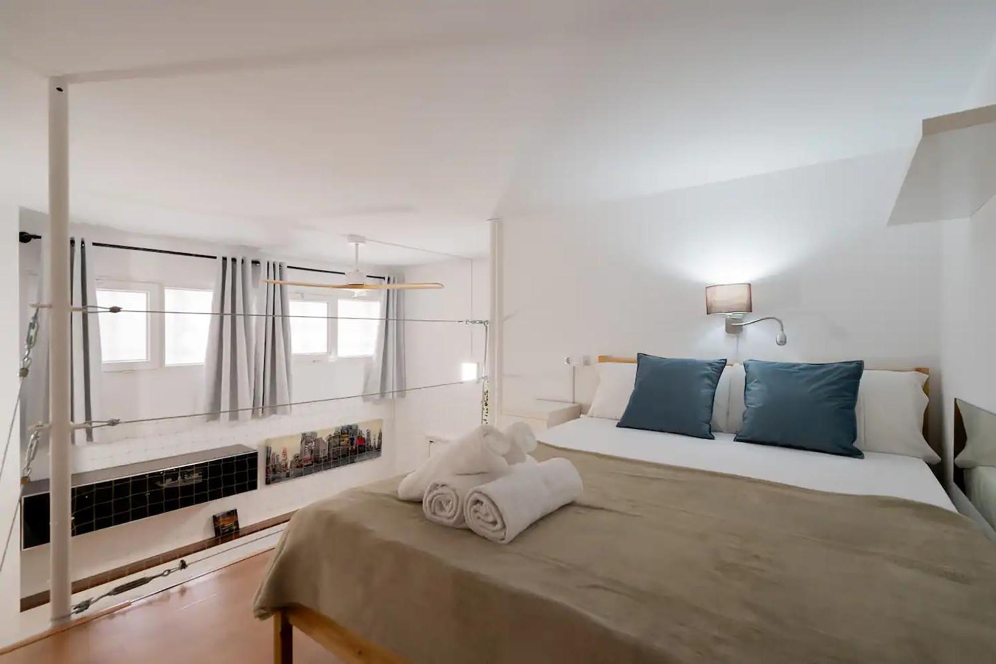 Parque De La Emperatriz - Estudios En El Barrio Abrantes Apartamento Madrid