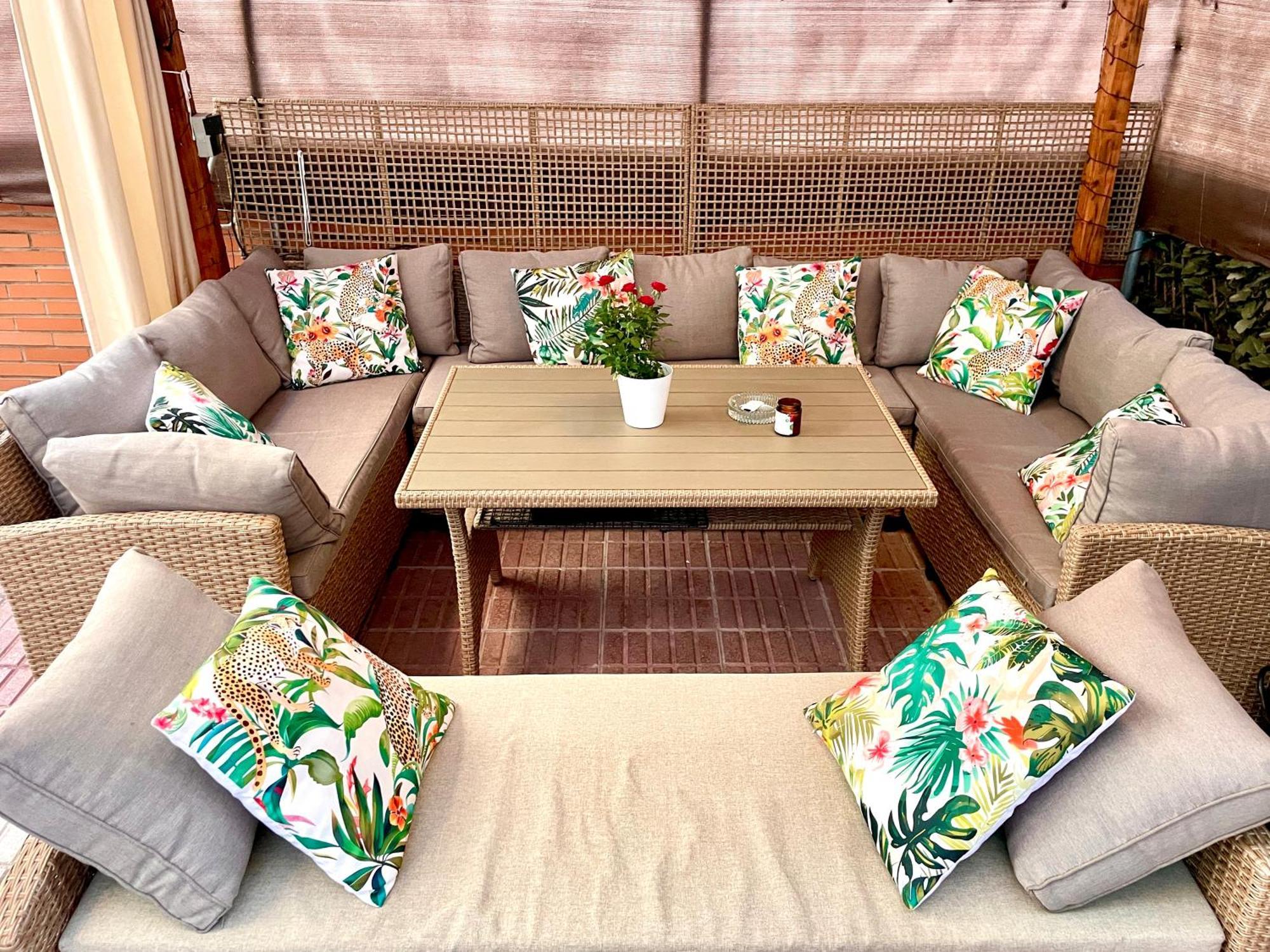 Comfort And Feeling Home_3 Bdrs+2bths+80m2 Terraze * Madrid
