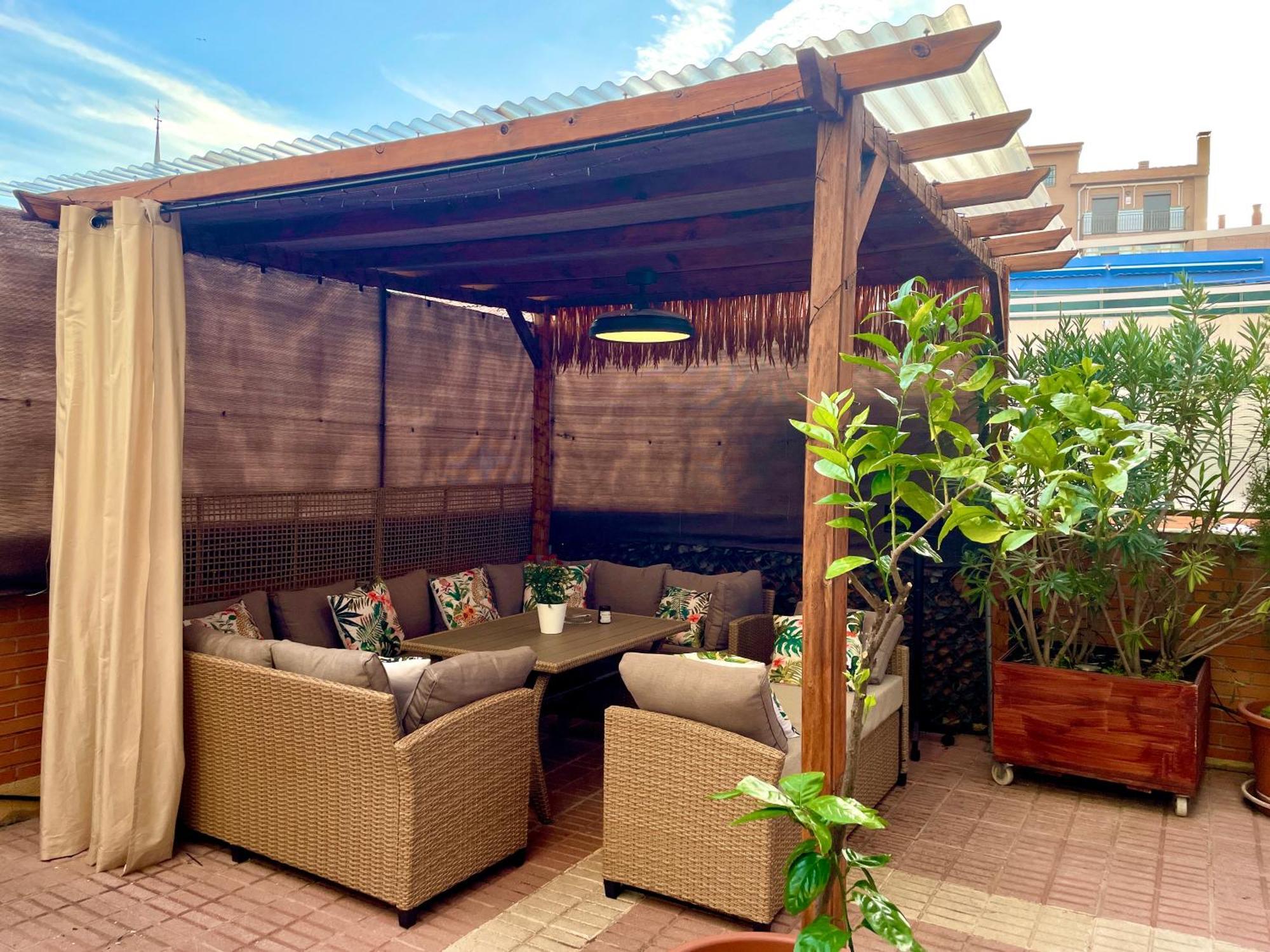 Comfort And Feeling Home_3 Bdrs+2bths+80m2 Terraze Apartamento