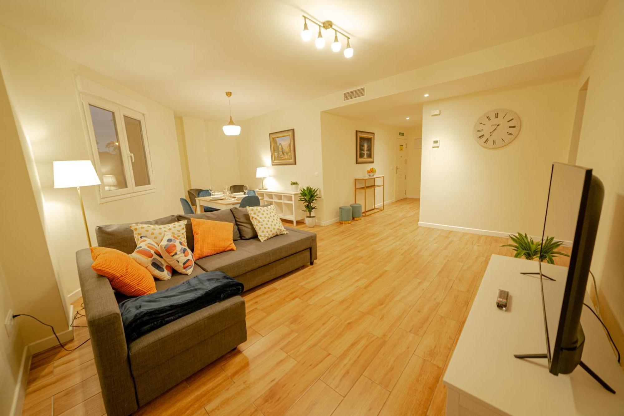 Apartamento Avenida De America -chamartin- 0a93 *