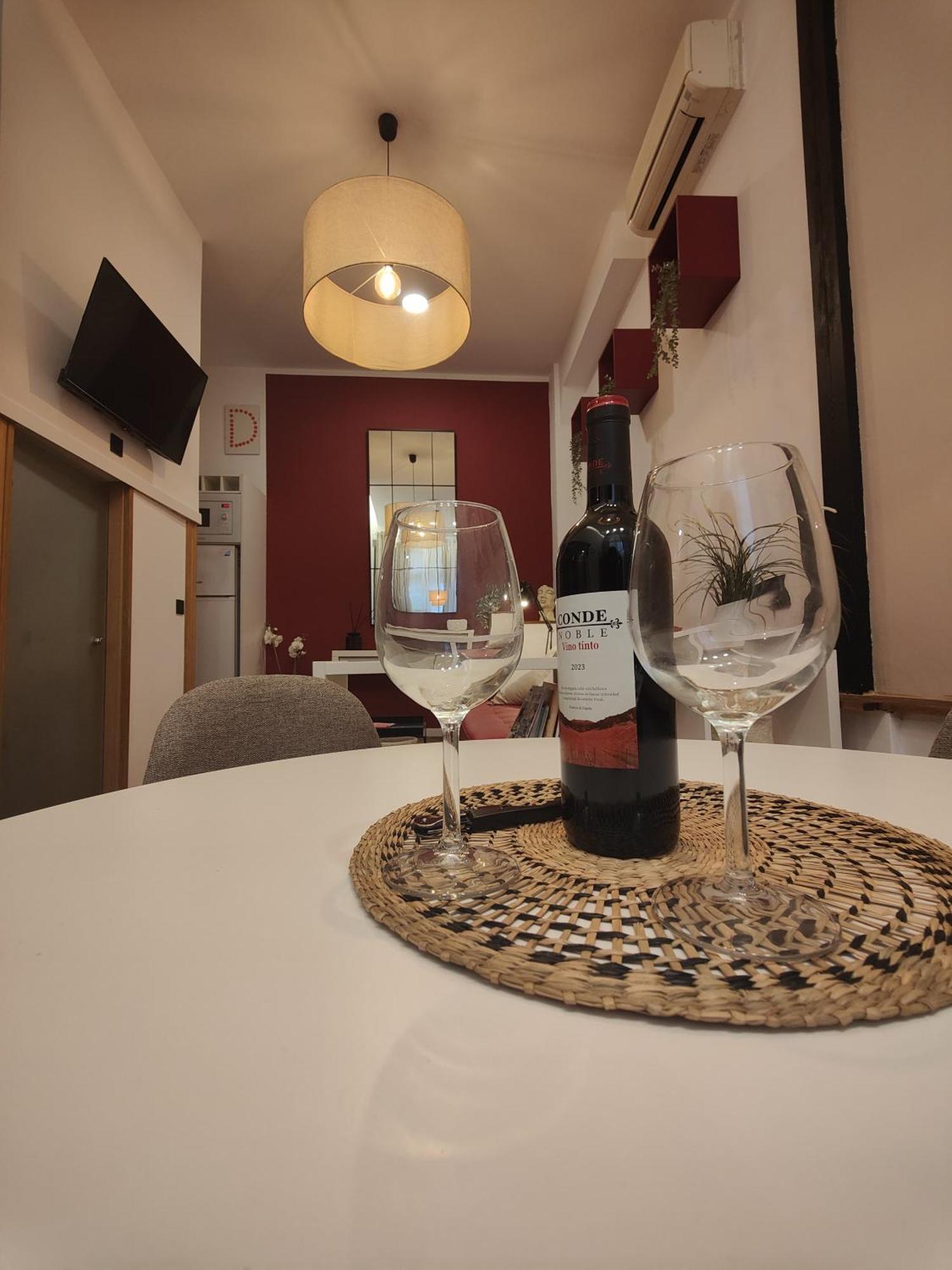 Red Loft In Apartamento Madrid
